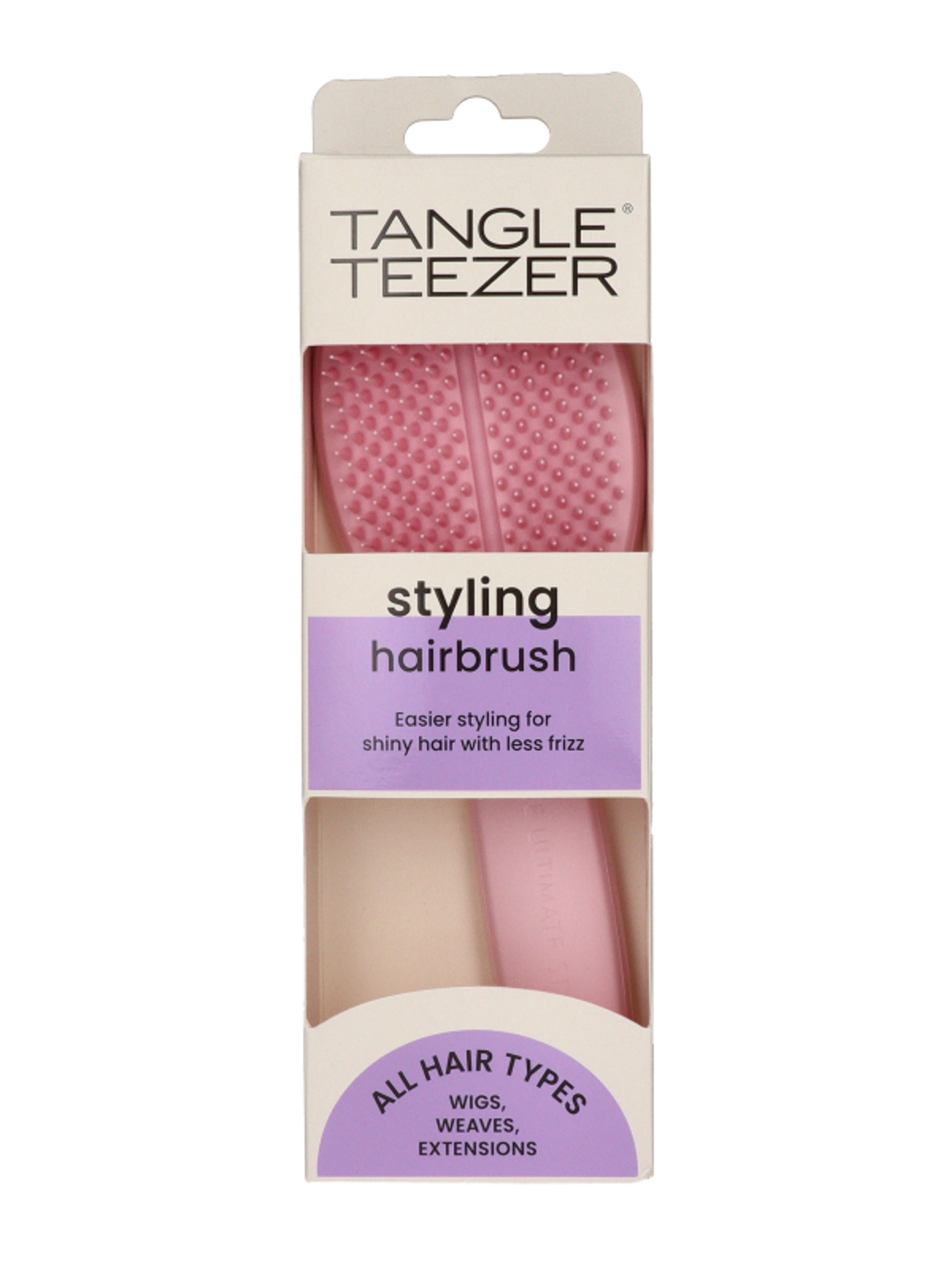 Tangle Teezer The Ultimate Styler hajkefe, pink - 1 db