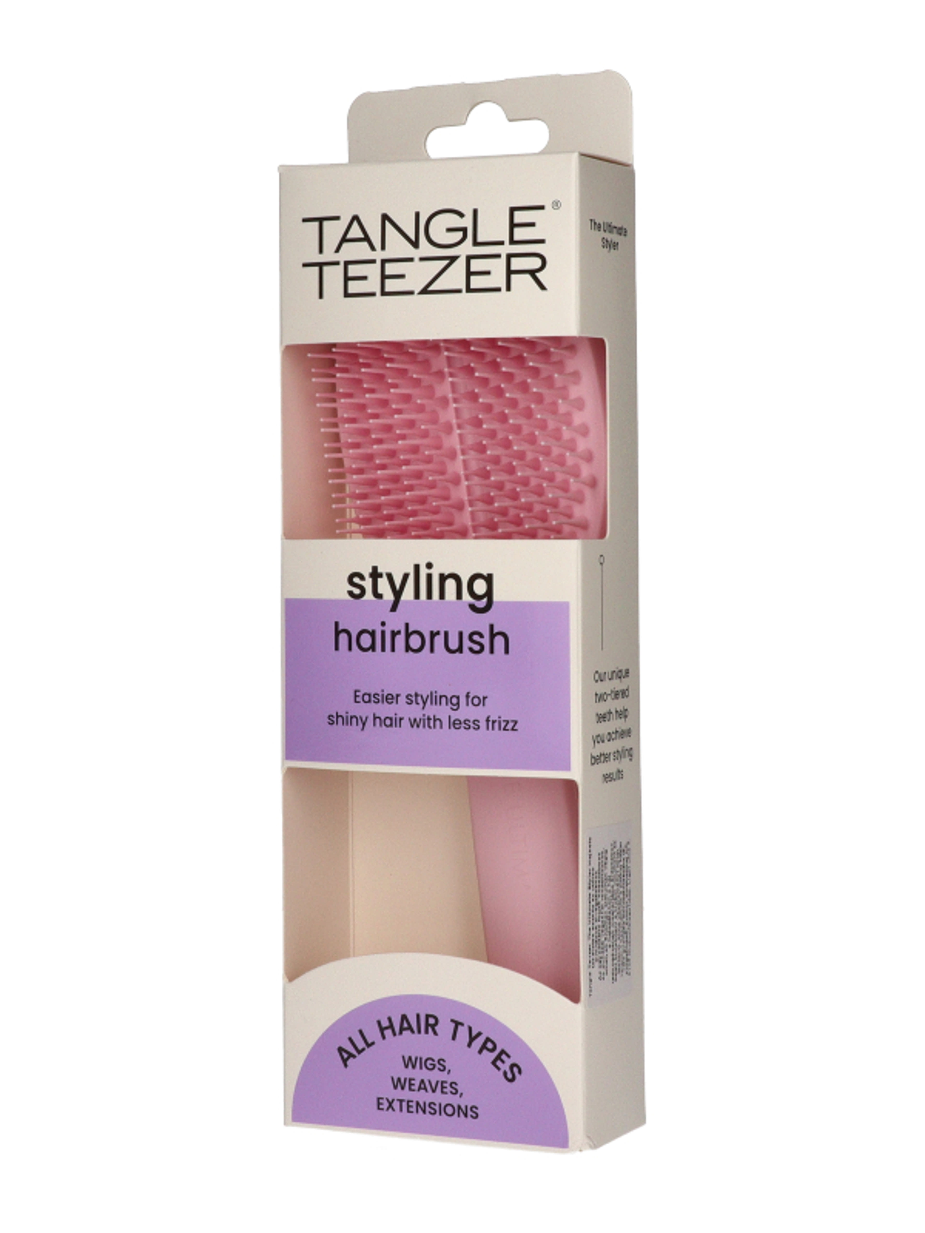 Tangle Teezer The Ultimate Styler hajkefe, pink - 1 db-3
