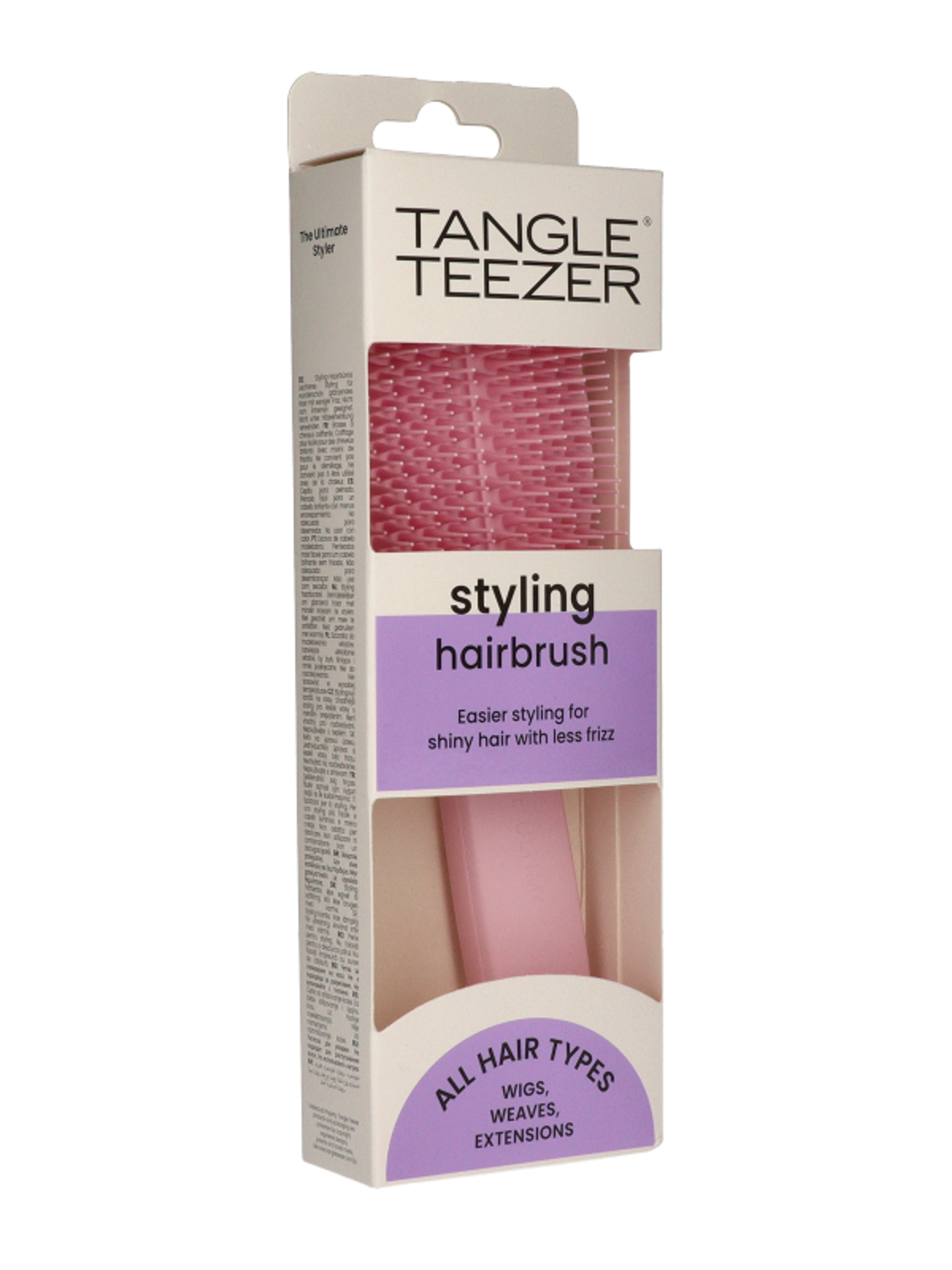 Tangle Teezer The Ultimate Styler hajkefe, pink - 1 db-5