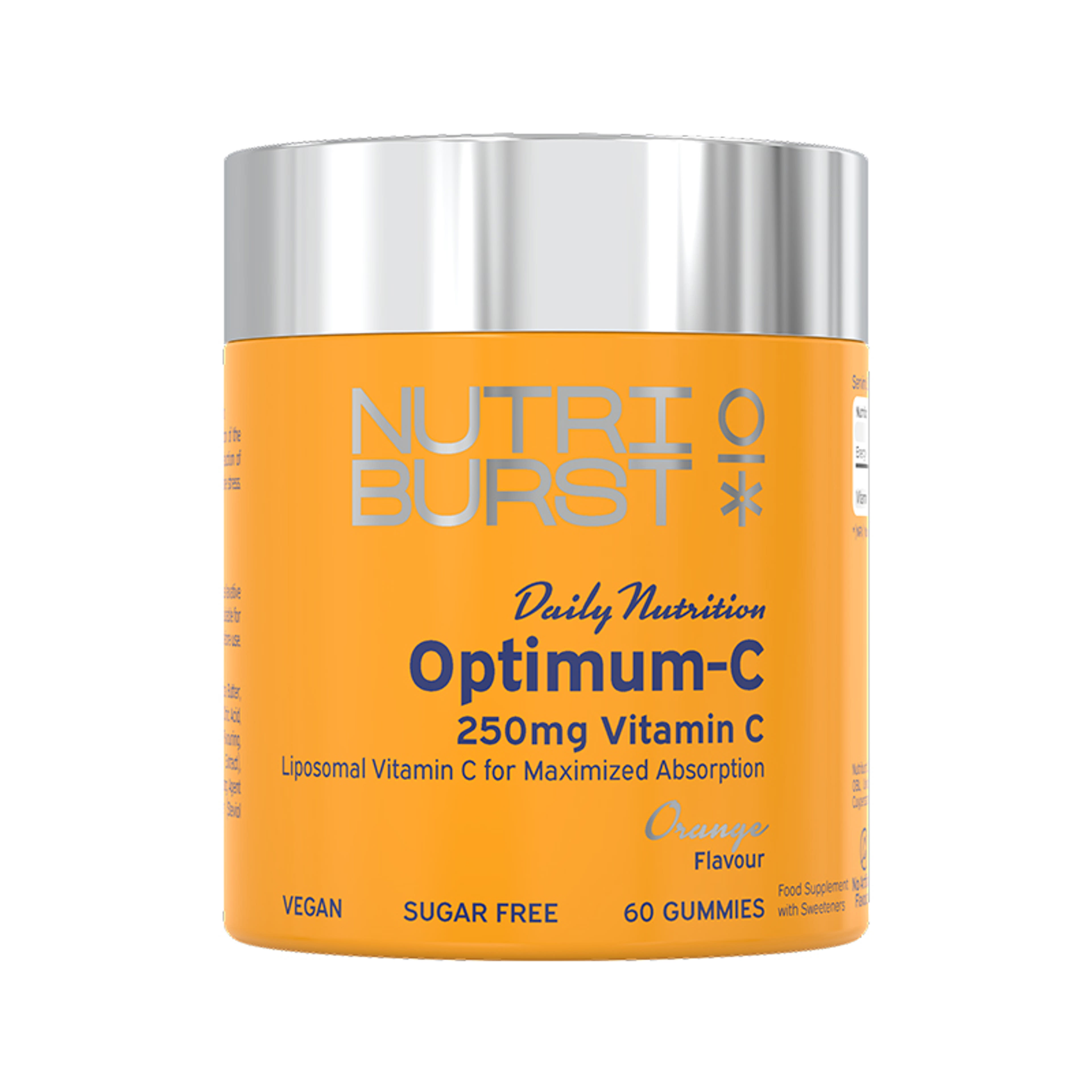 Nutriburst Optimum-C gumivitamin - 60 db-1