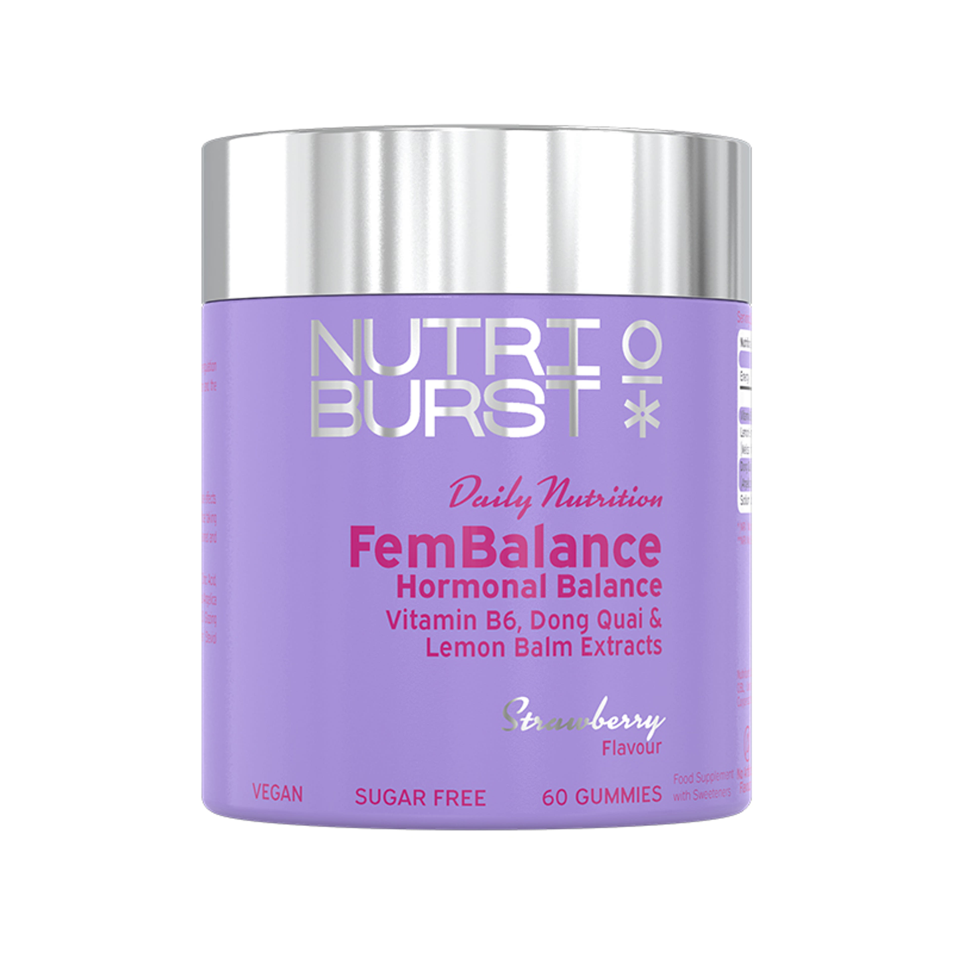 Nutriburst Fembalance hormonális egyensúly kapszula nőknek - 60 db