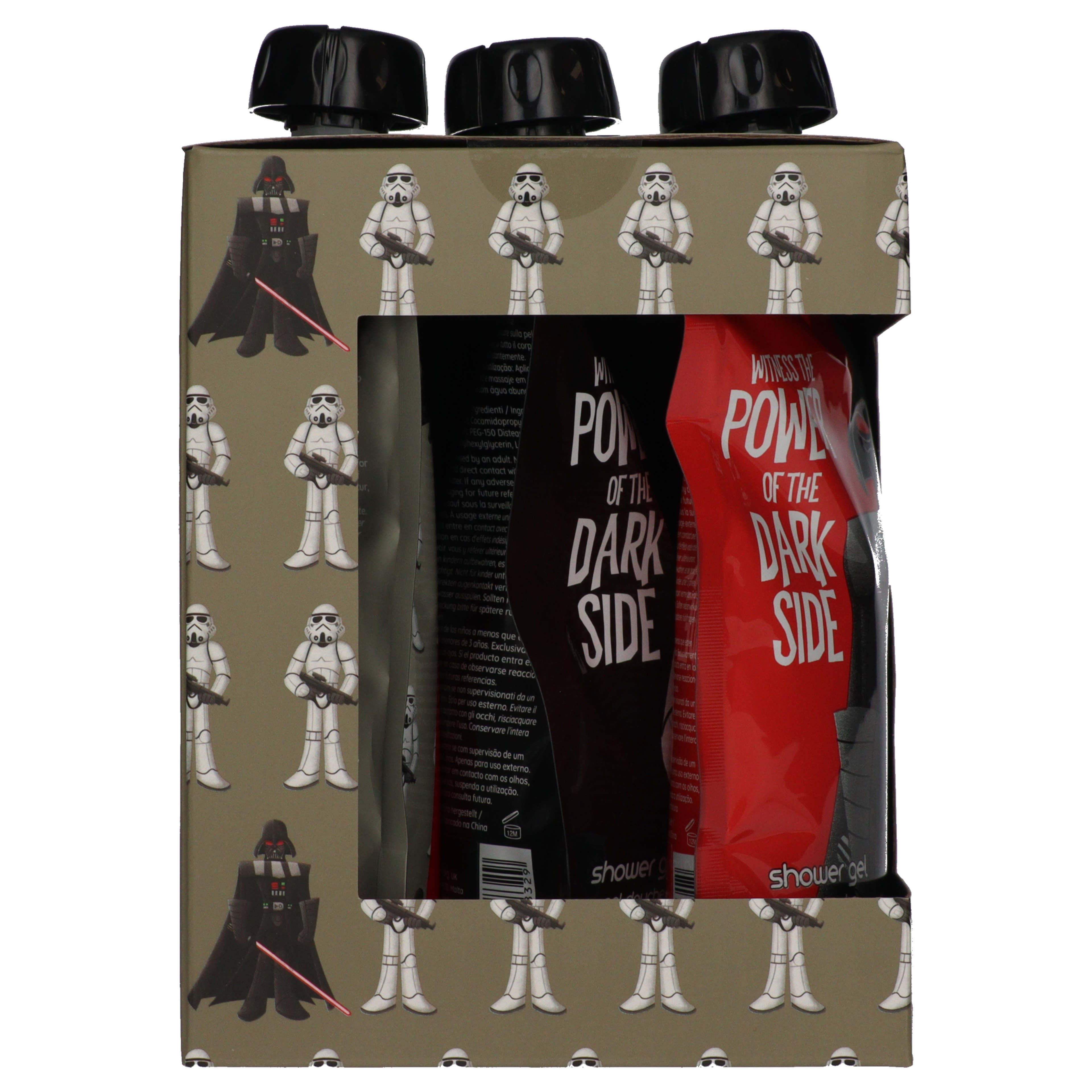 Mad Beauty Star Wars tusfürdő szett 3x200 ml - 600 ml-1