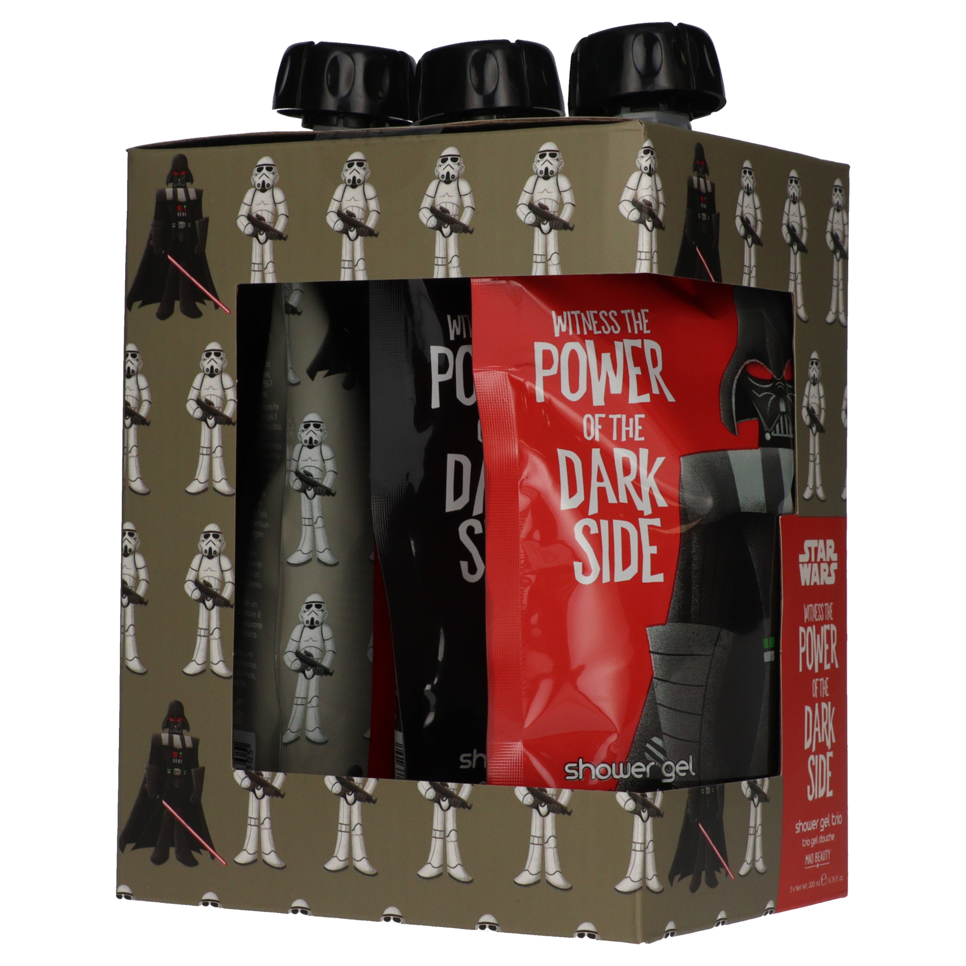 Mad Beauty Star Wars tusfürdő szett 3x200 ml - 600 ml-2