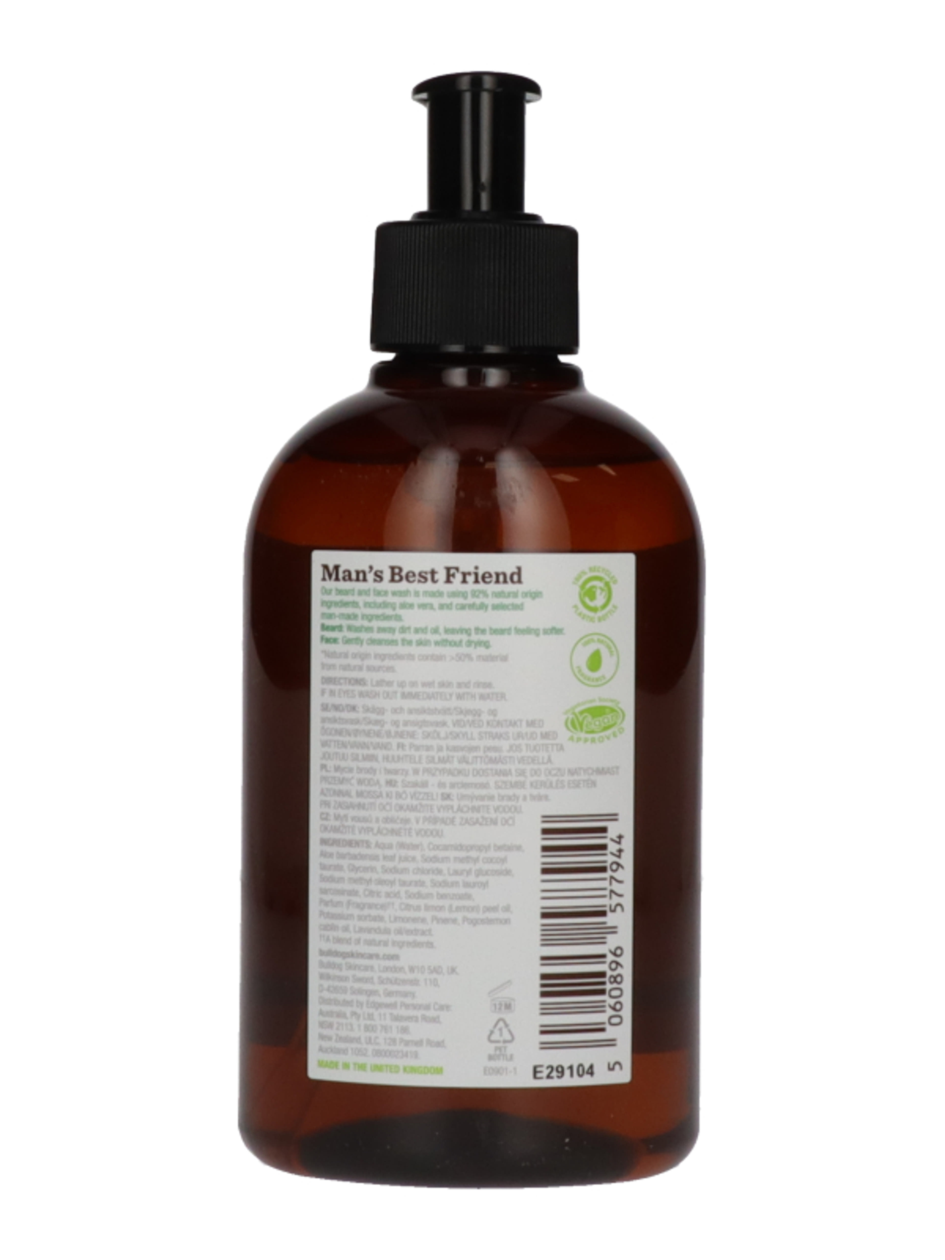 Bulldog szakáll- és arclemosó - 300 ml-2