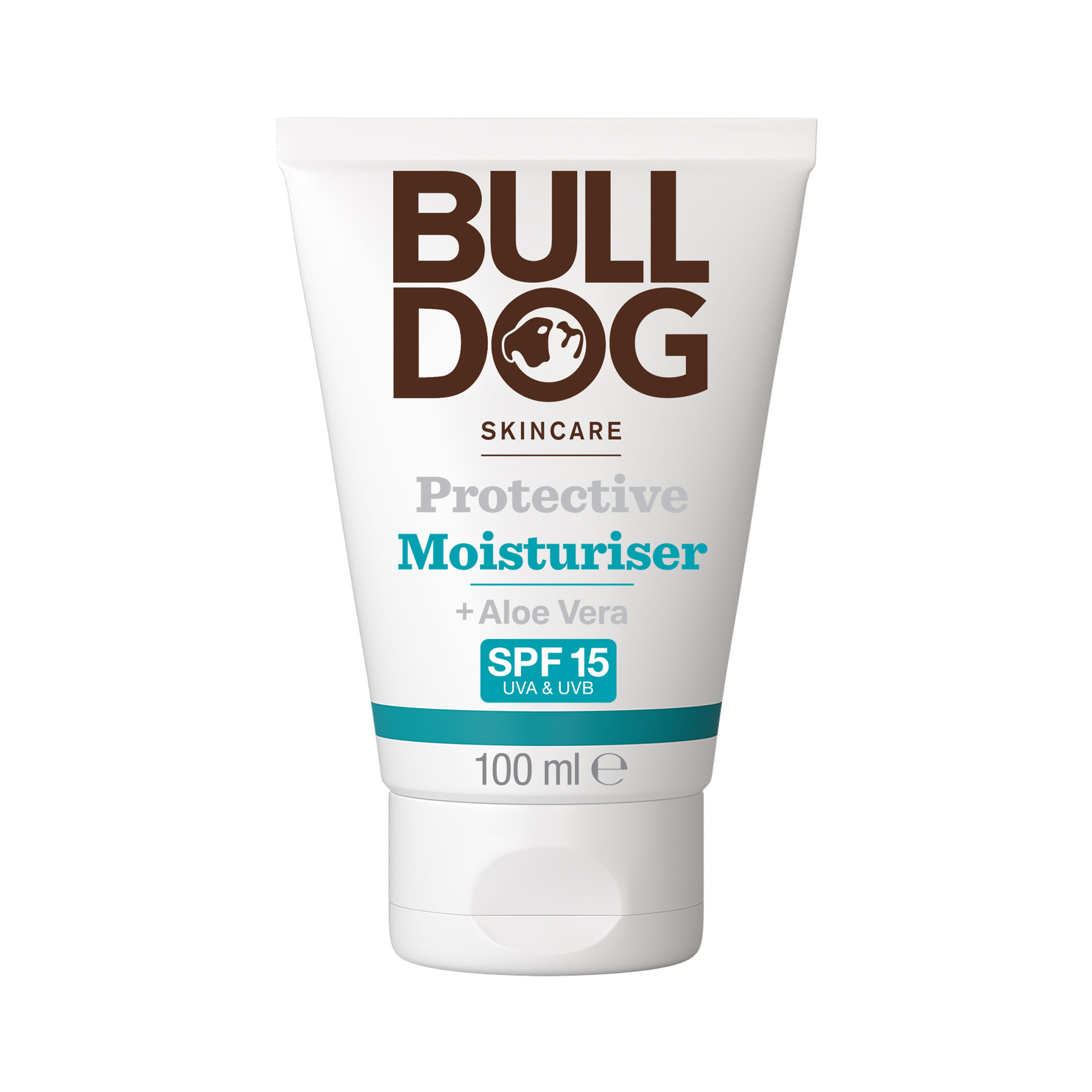 Bulldog Protective Moisturiser arckrém SPF15 - 100 ml