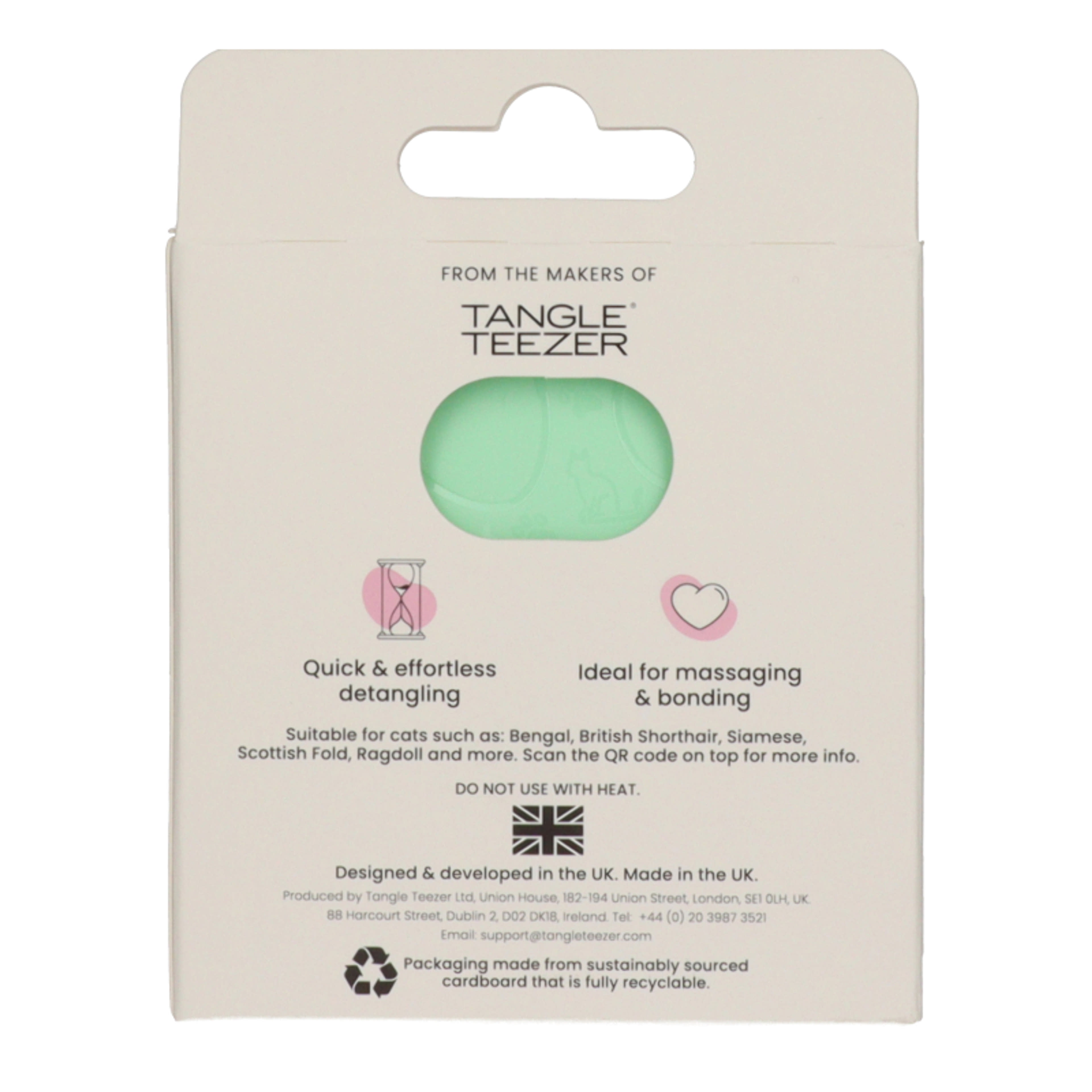 Pet Teezer macskakefe - 1 db-3