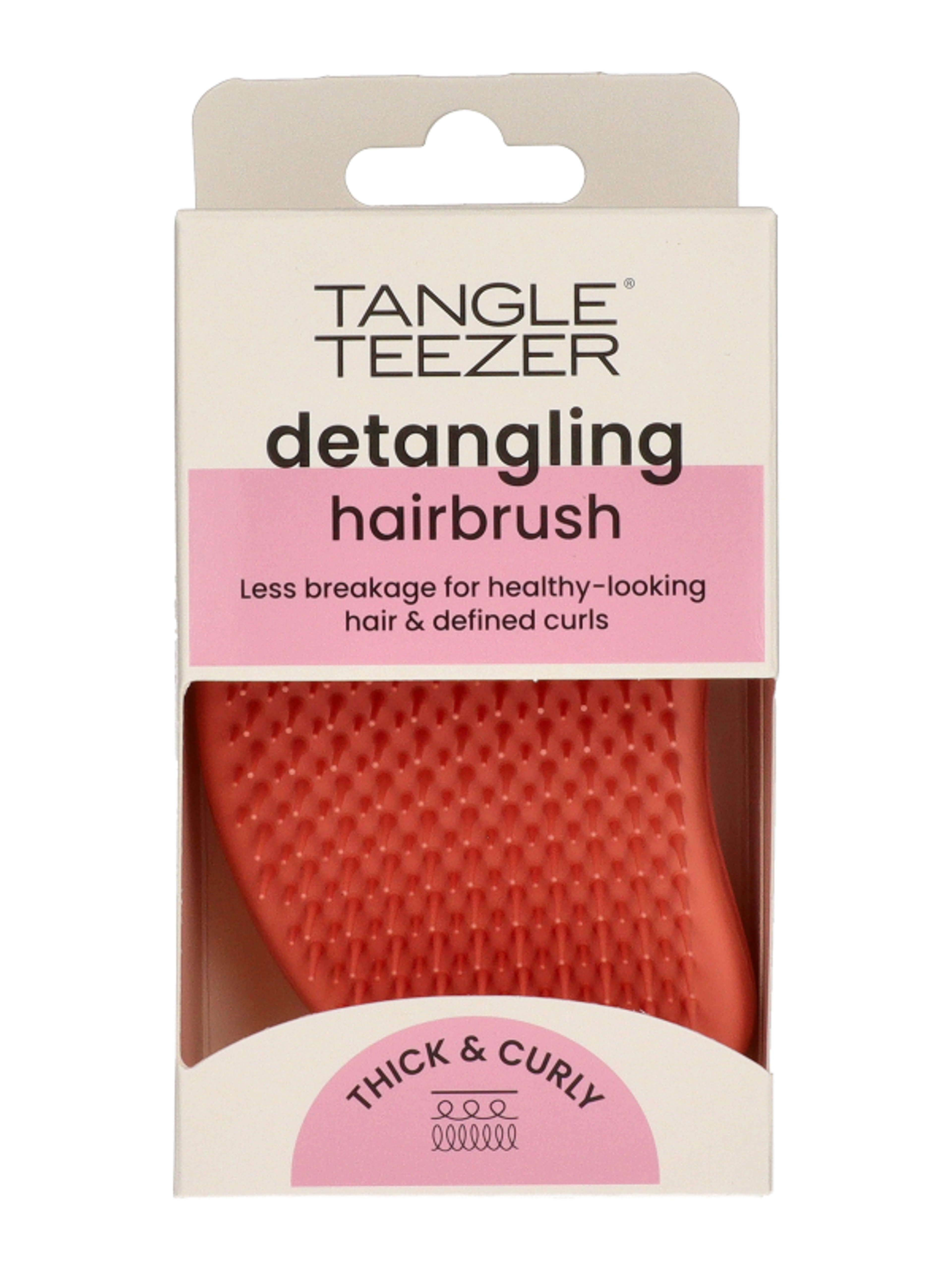 Tangle Teezer Original Thic&Curly Terracotta hajkefe - 1 db-1