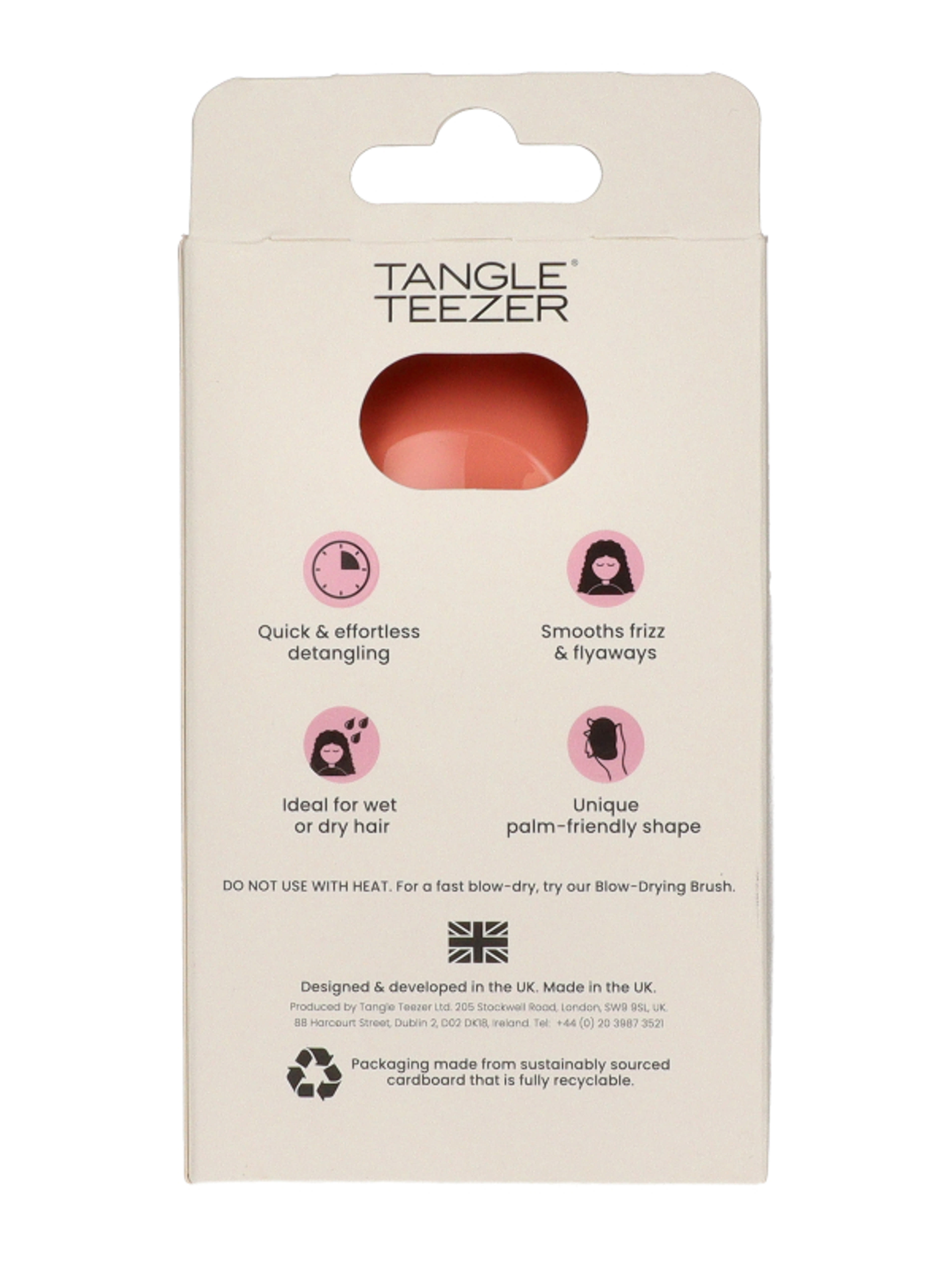 Tangle Teezer Original Thic&Curly Terracotta hajkefe - 1 db-3