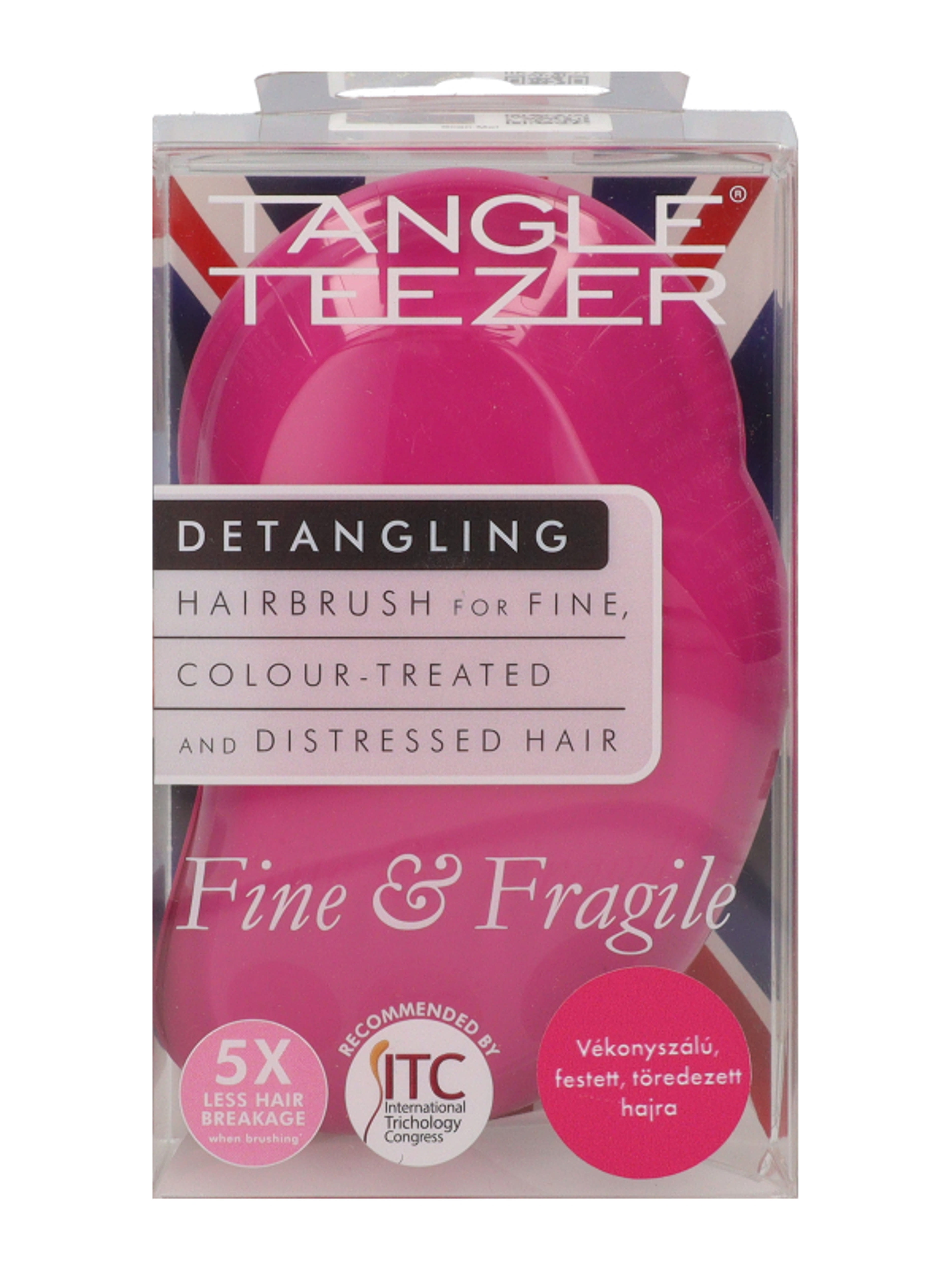Tangle Teezer Original Fine&Fragile Berry Bright hajkefe - 1 db-1