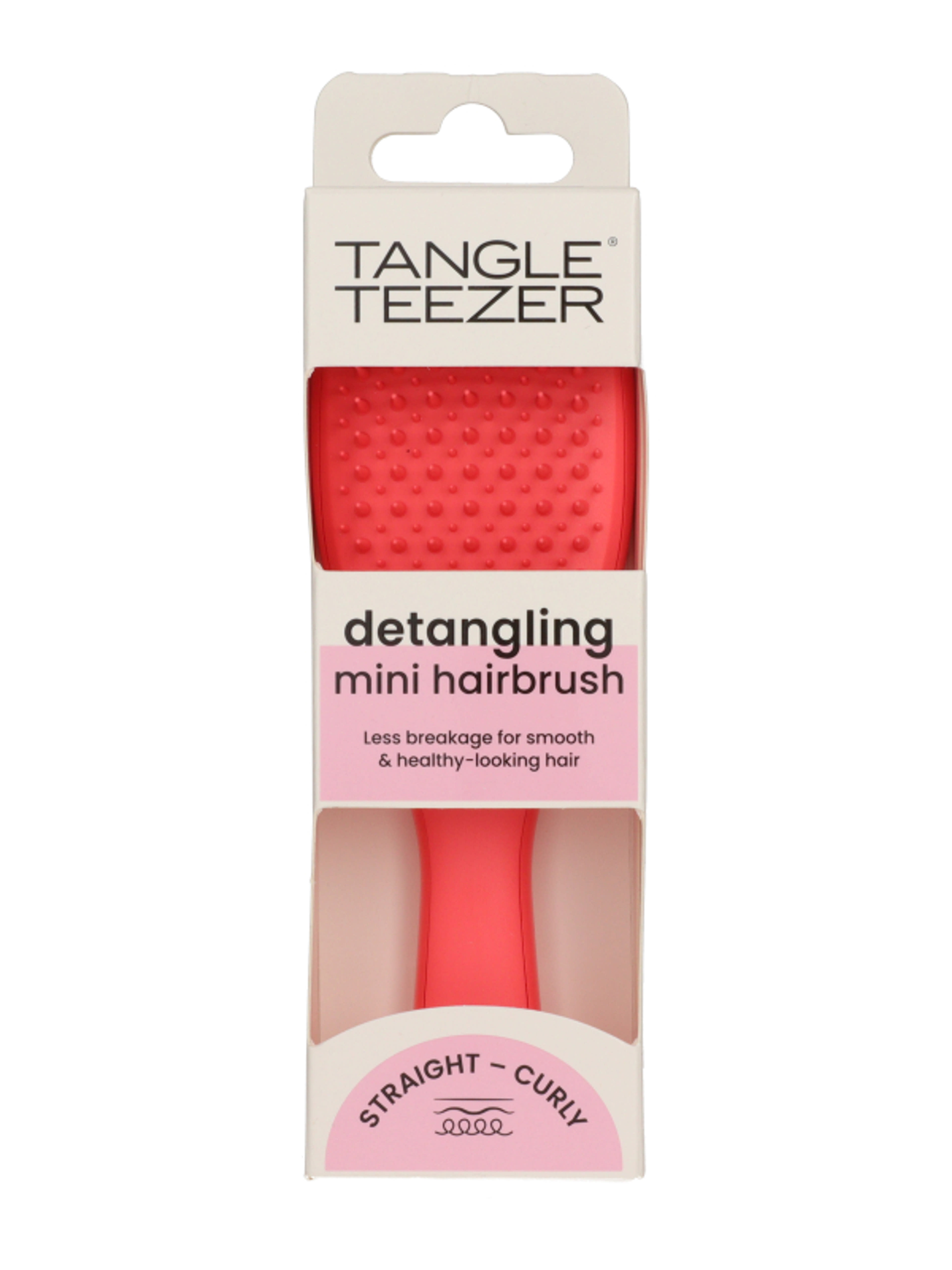 Tangle Teezer Mini Wet Detangler Pink Punch hajkefe - 1 db-2