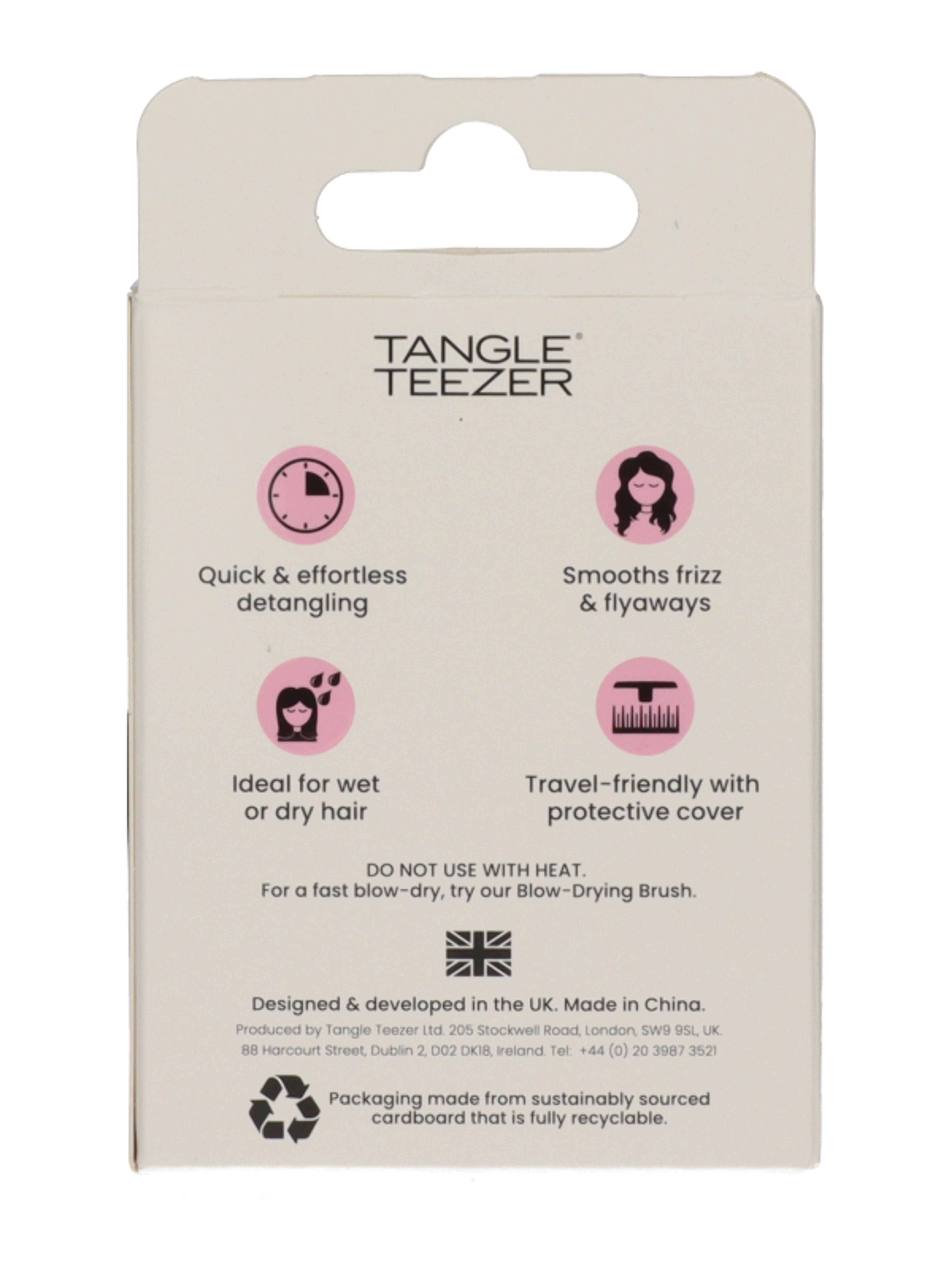 Tangle Teezer Compact Styler Ice Cream hajkefe - 1 db-3