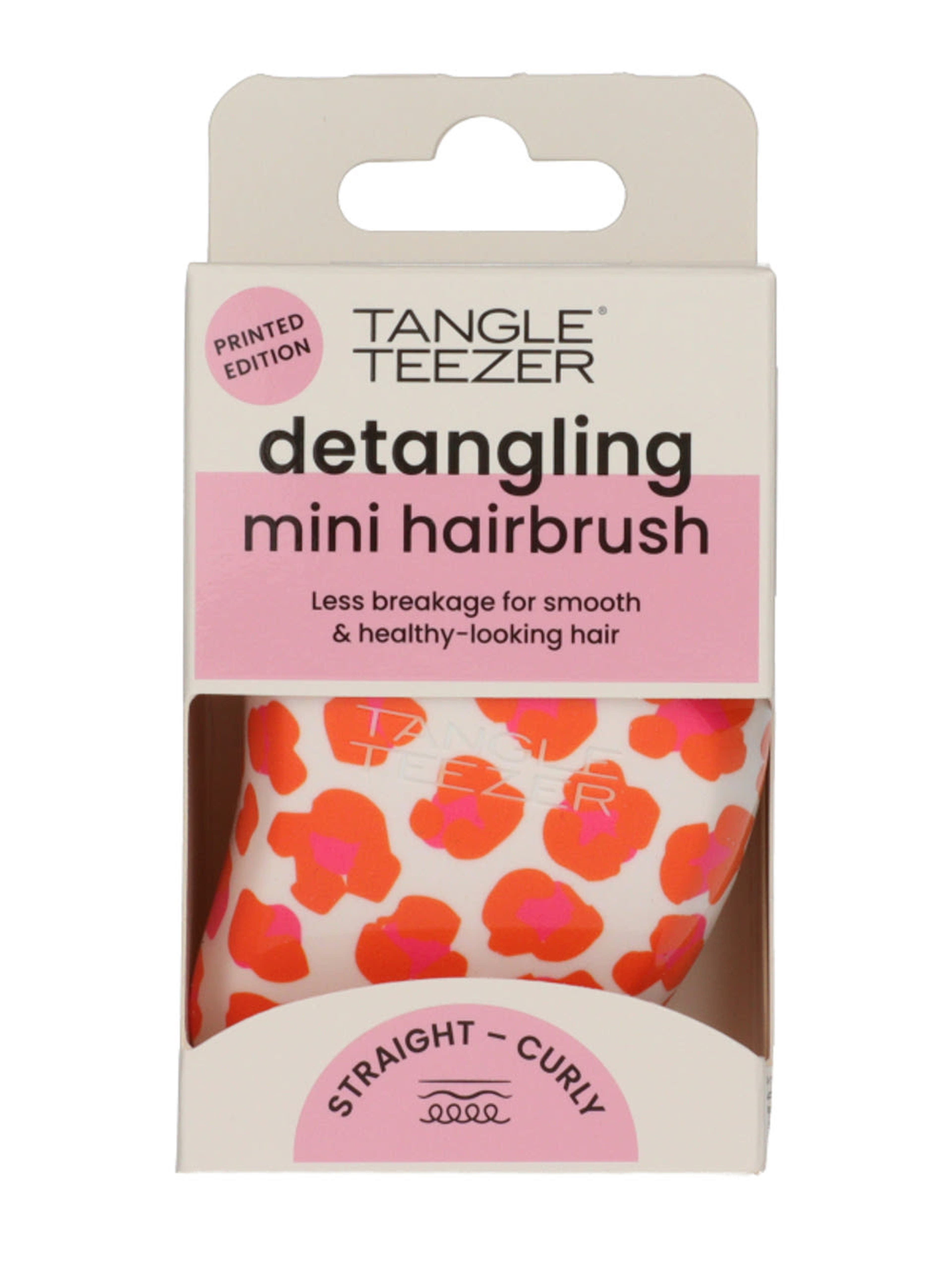 Tangle Teezer Detangling Leopard mini hajkefe - 1 db