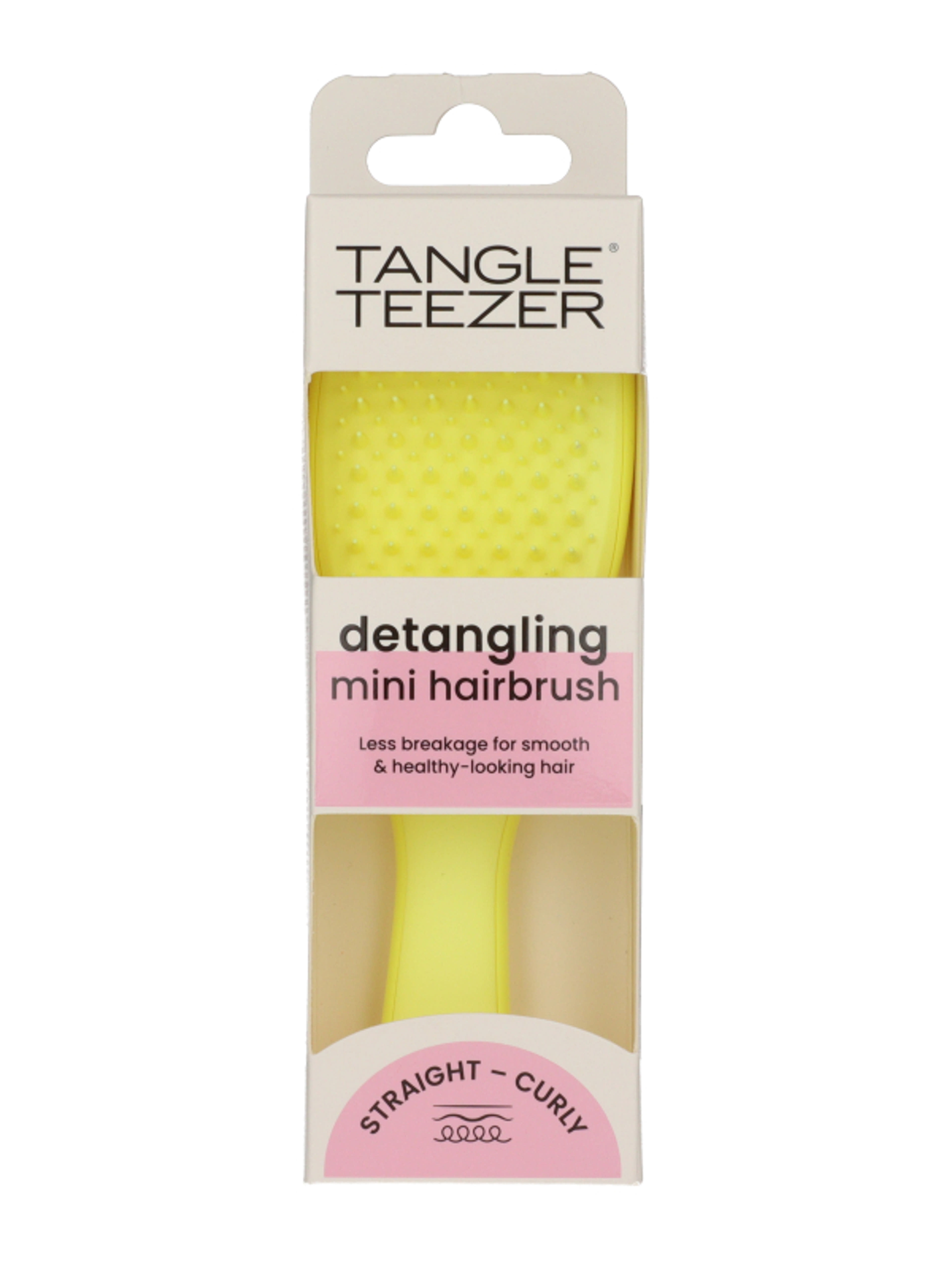 Tangle Teezer Mini Wet Detangler Hyper hajkefe - 1 db