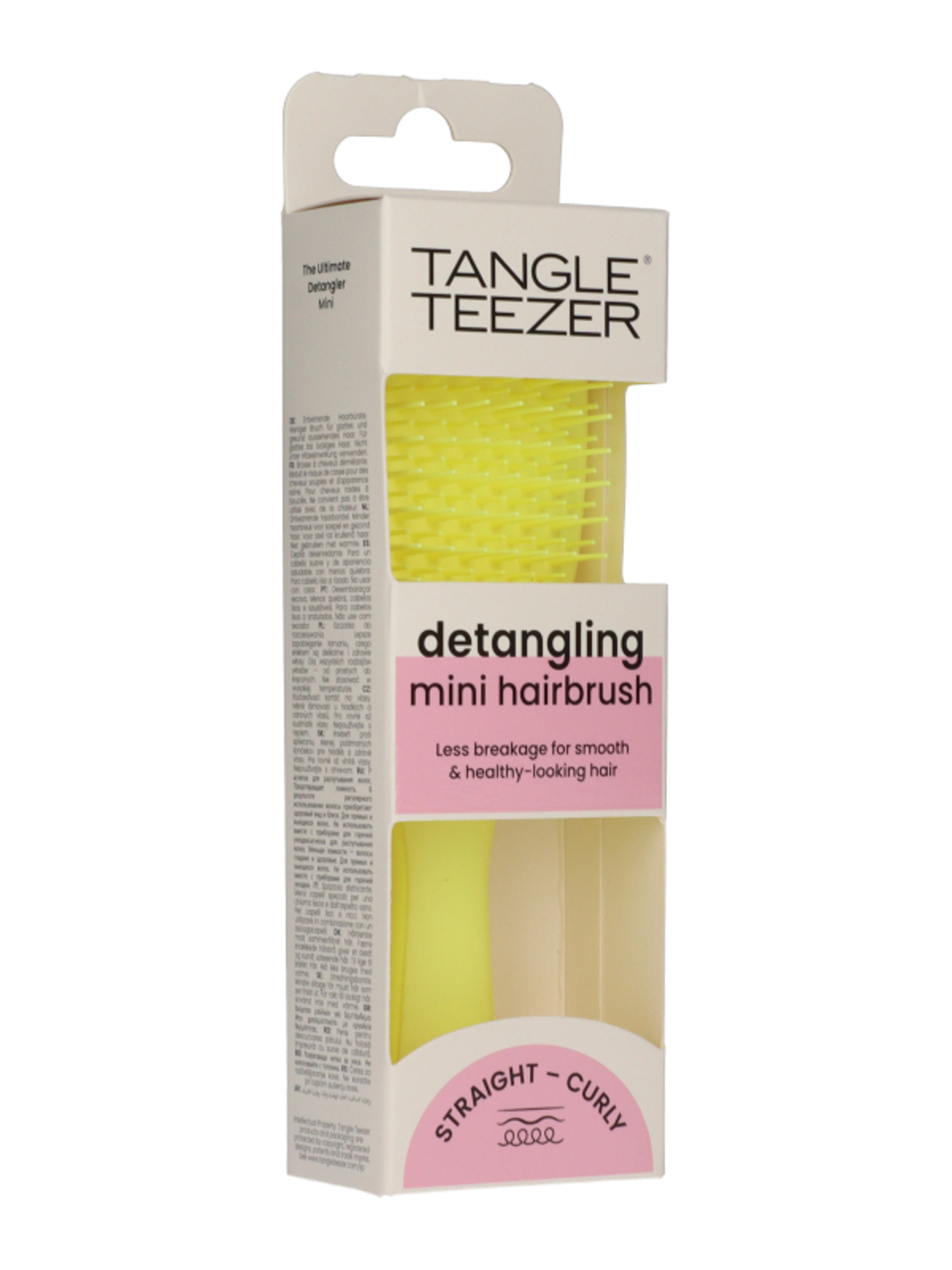 Tangle Teezer Mini Wet Detangler Hyper hajkefe - 1 db-2