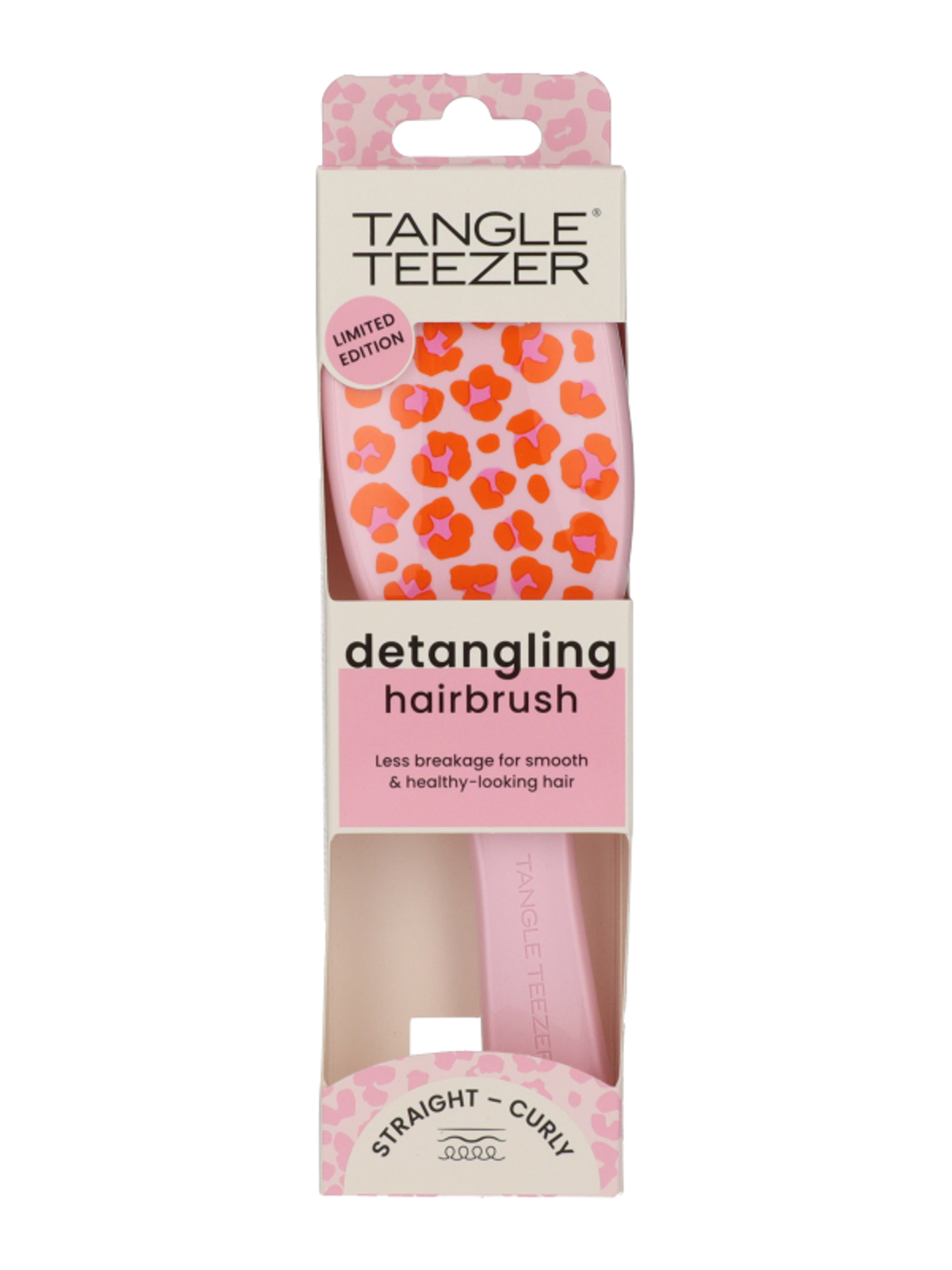 Tangle Teezer Ultimate Detangling Leopard hajkefe - 1 db