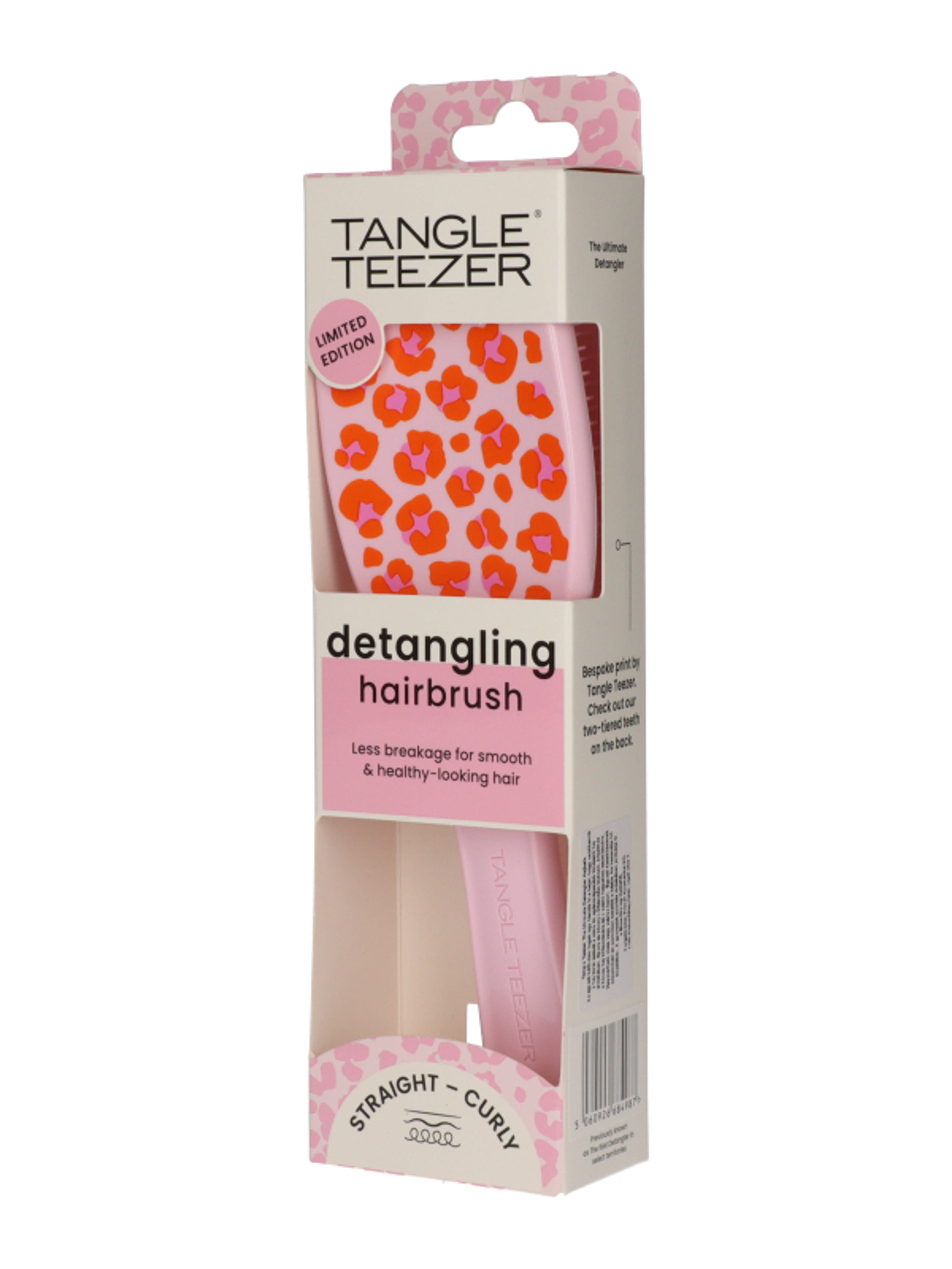 Tangle Teezer Ultimate Detangling Leopard hajkefe - 1 db-2