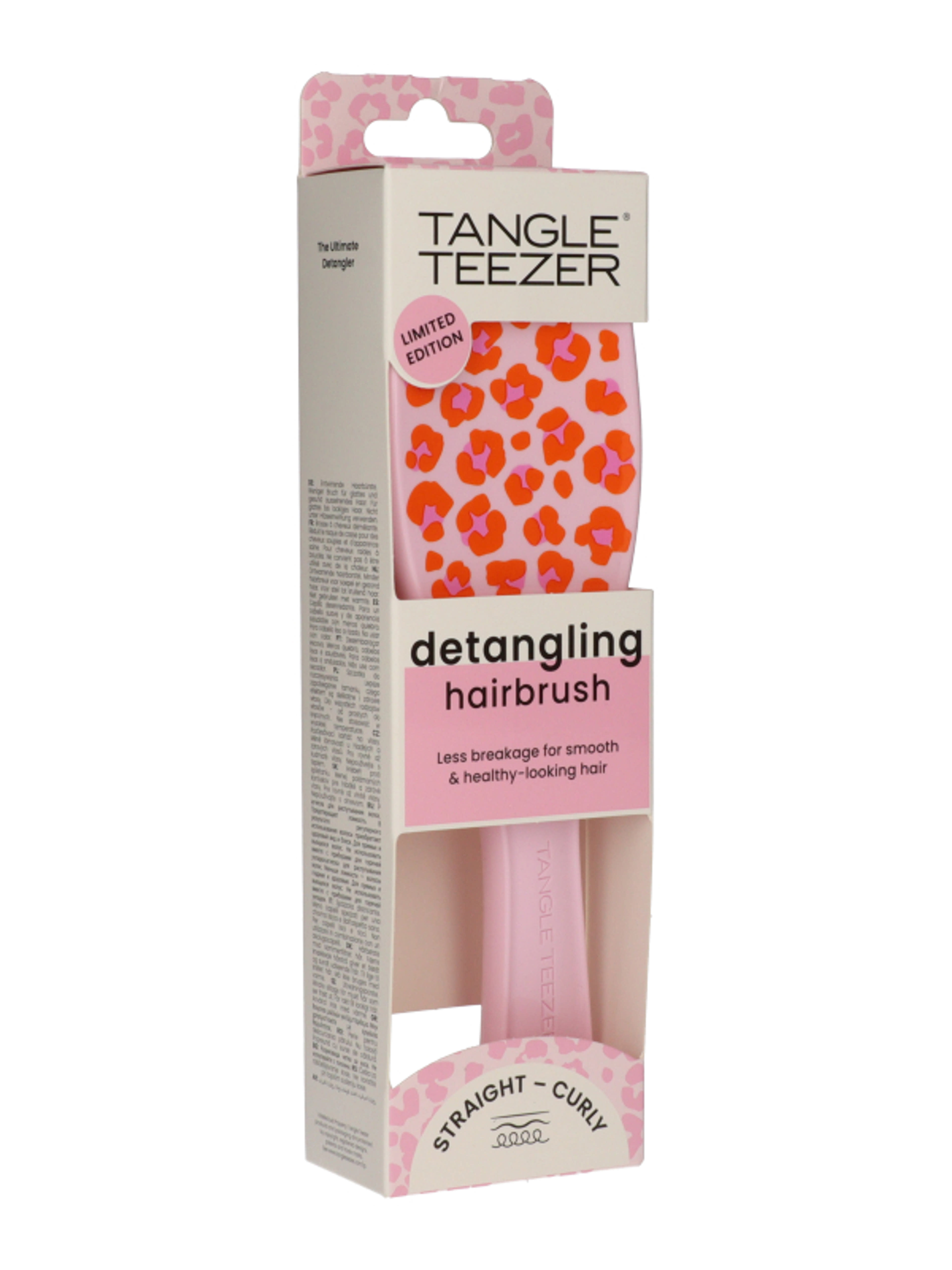 Tangle Teezer Ultimate Detangling Leopard hajkefe - 1 db-4