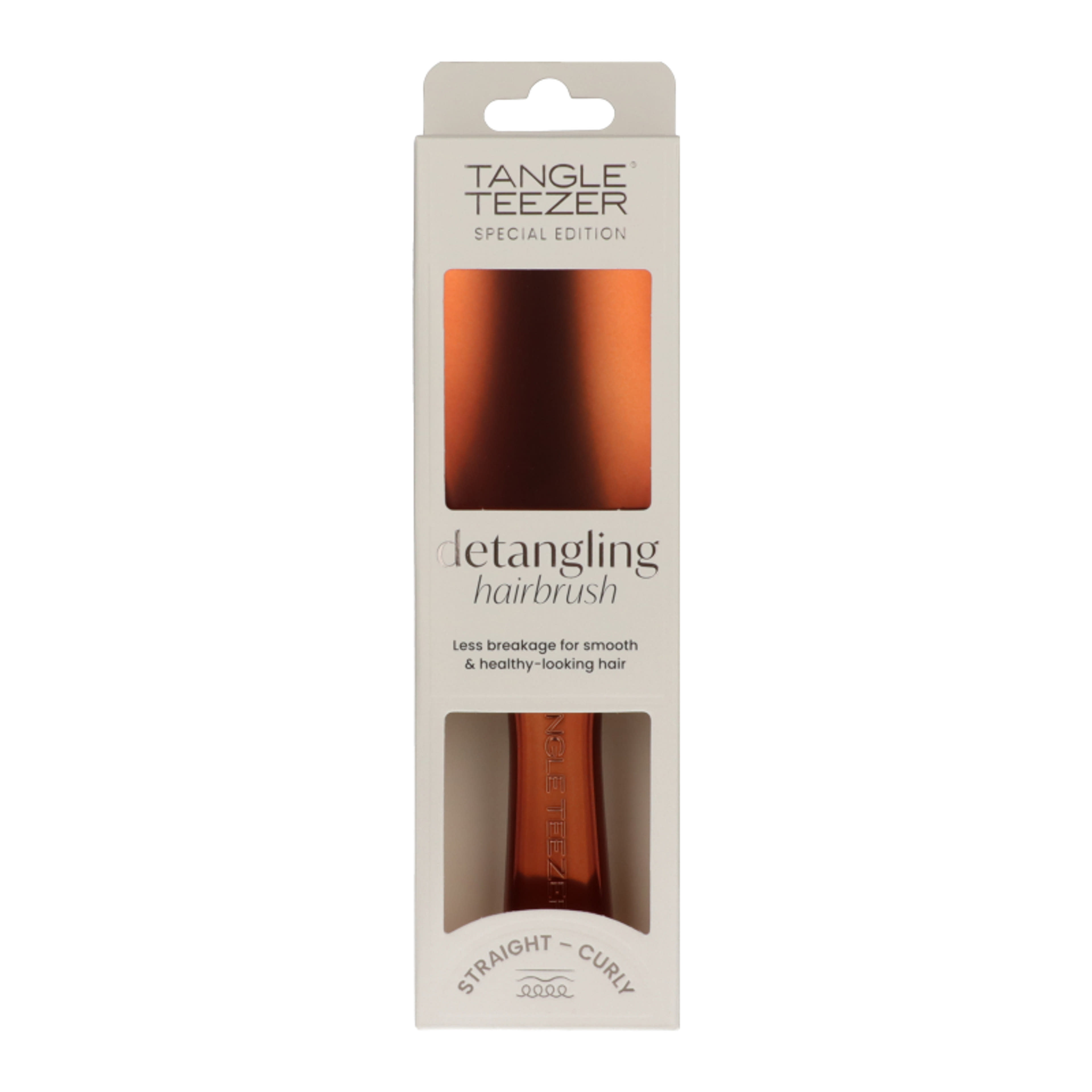 Tangle Teezer Ultimate Detanger Chrome Bronze hajkefe - 1 db