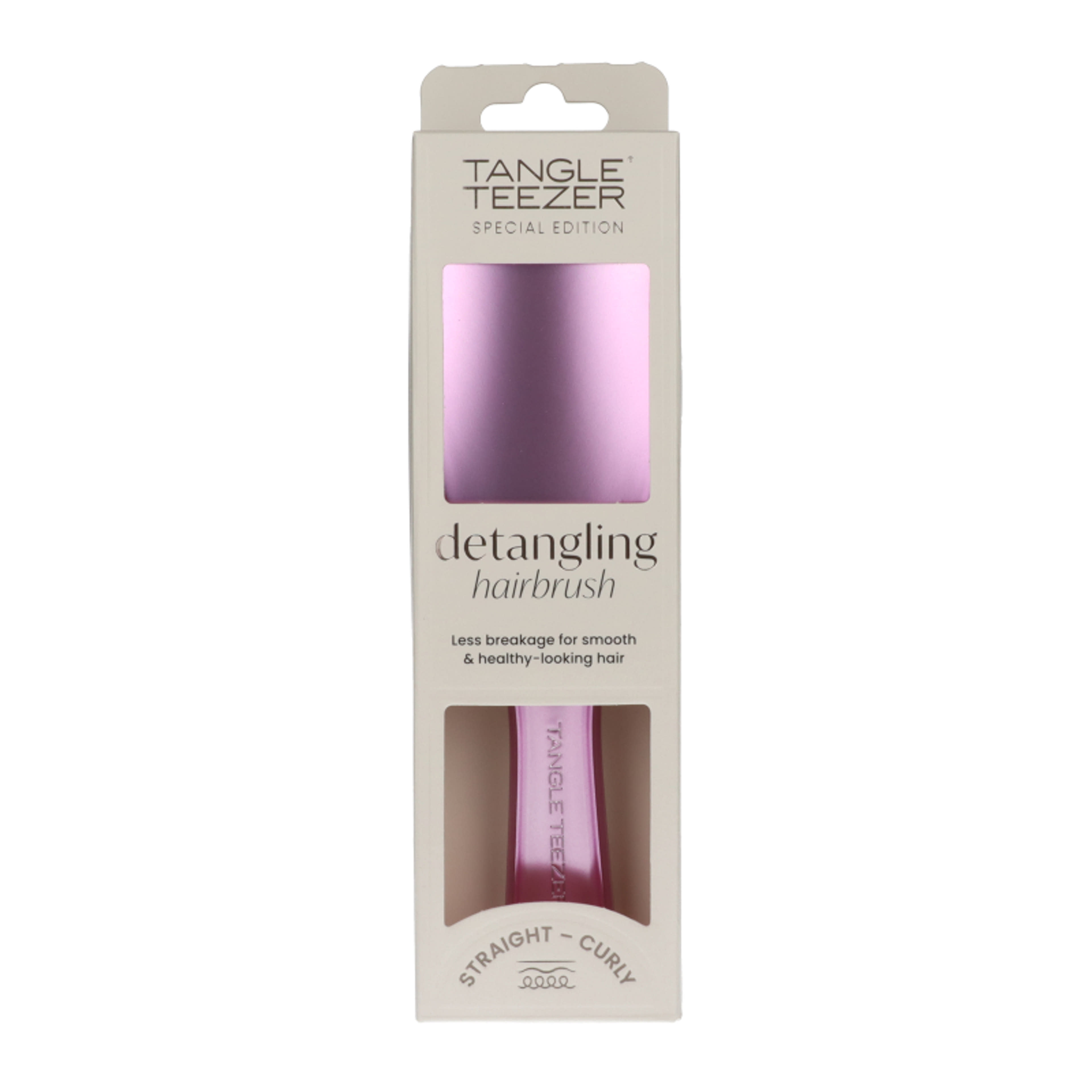 Tangle Teezer Ultimate Detangler Chrome Mauve Copper hajkefe - 1 db