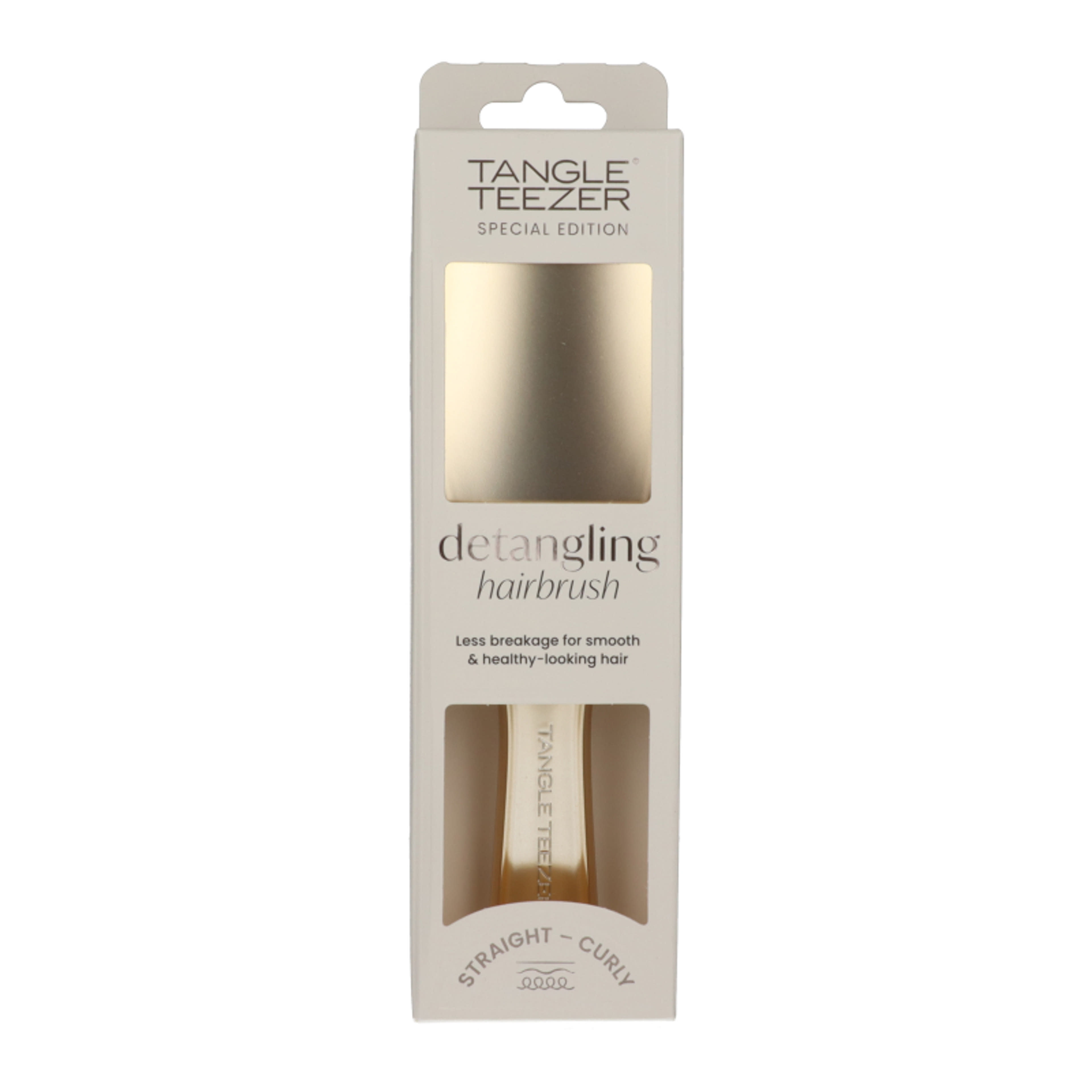 Tangle Teezer Ultimate Detangler Chrome Neo Gold hajkefe - 1 db