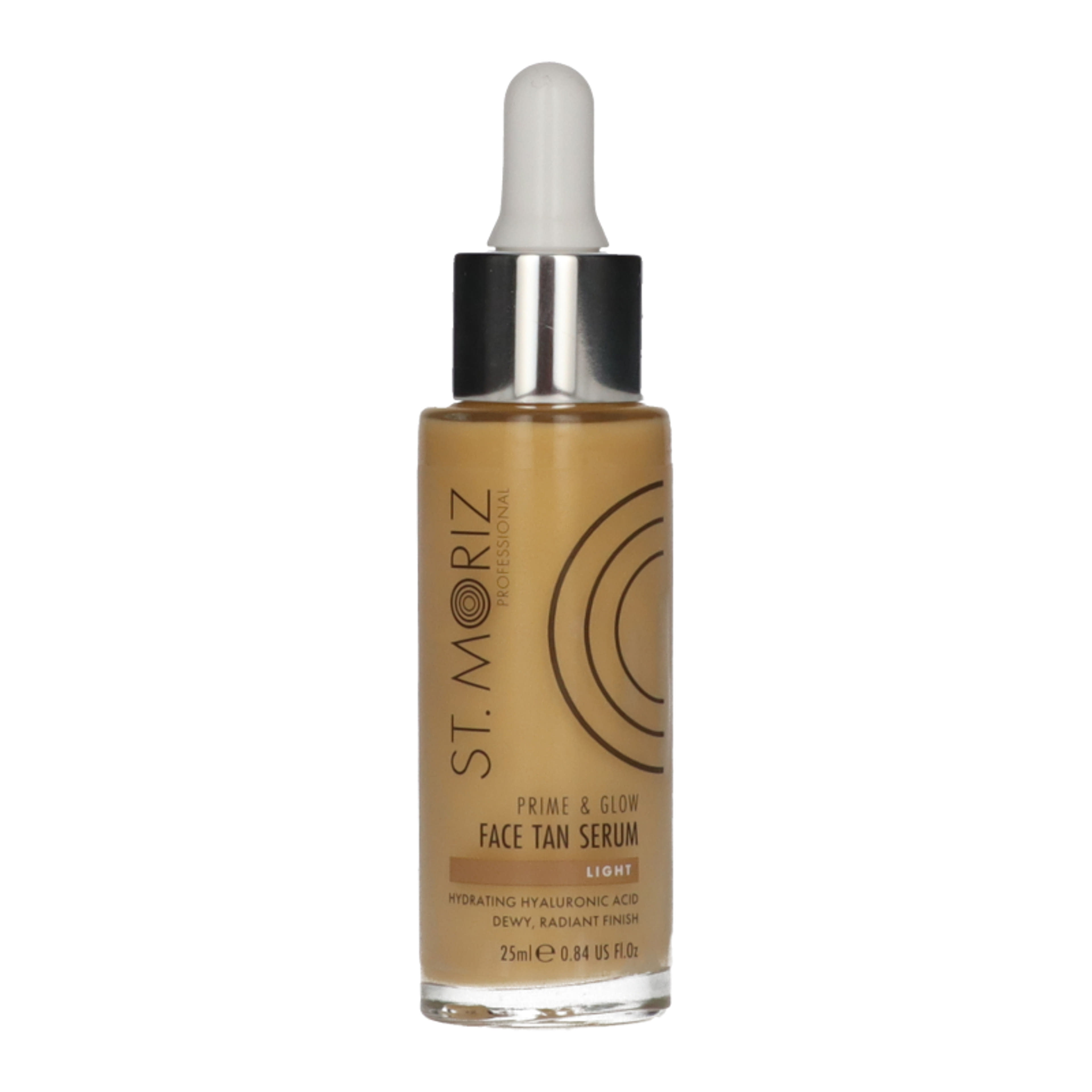 St.Moriz Prime & Glow önbarnító arc szérum /light - 25 ml