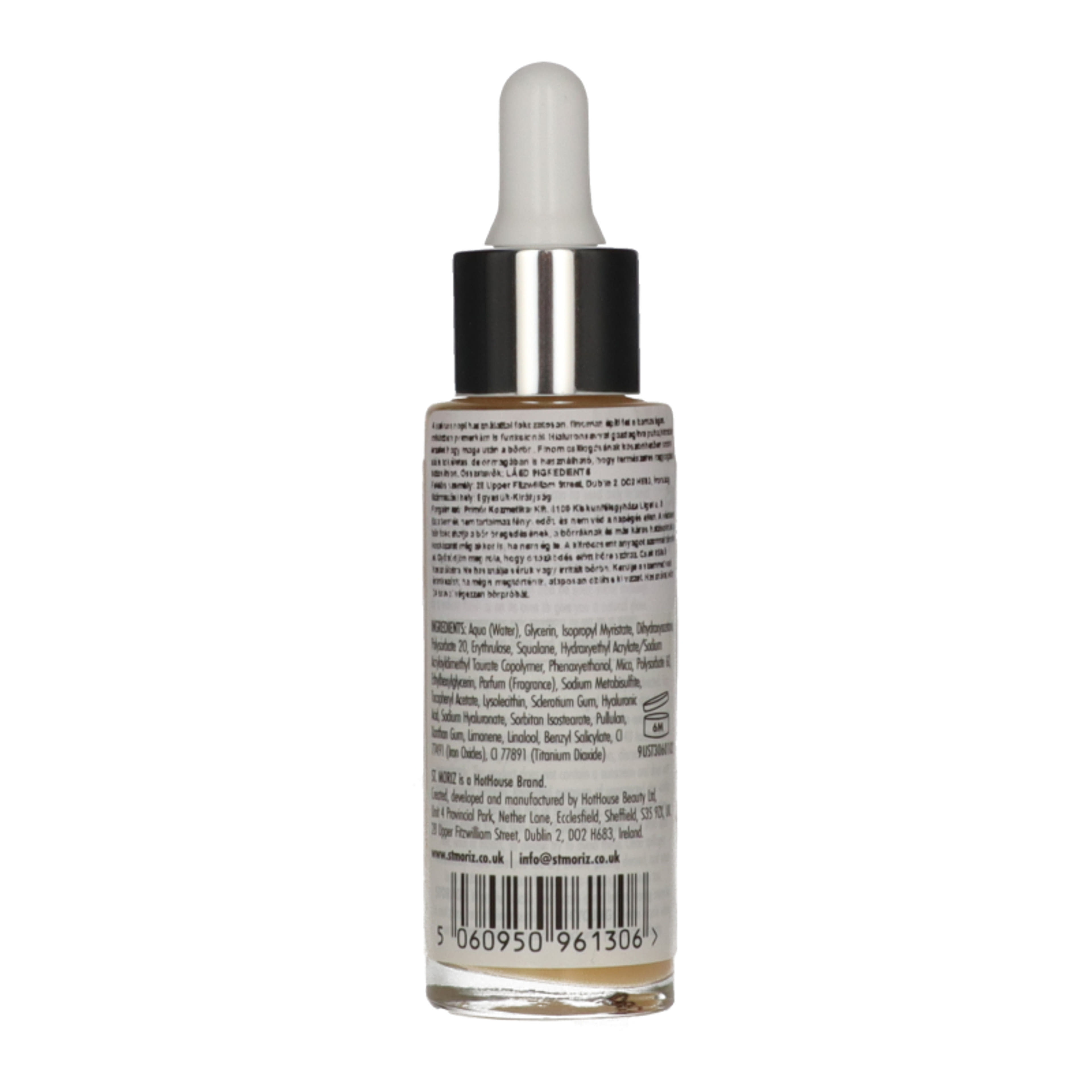 St.Moriz Prime & Glow önbarnító arc szérum /light - 25 ml-2