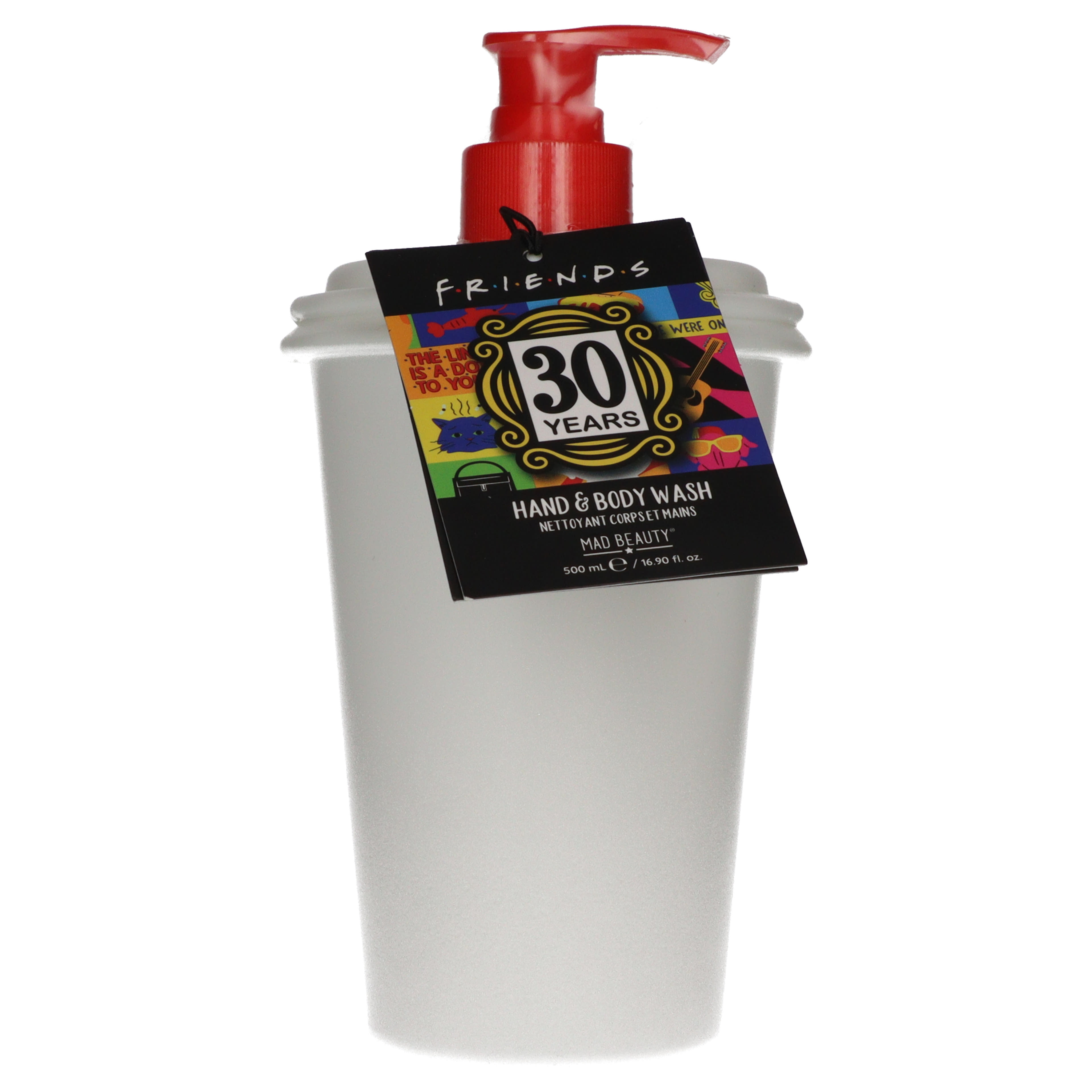 Mad Beauty Friends folyékony szappan és tusfürdő kókusszal - 500 ml-2