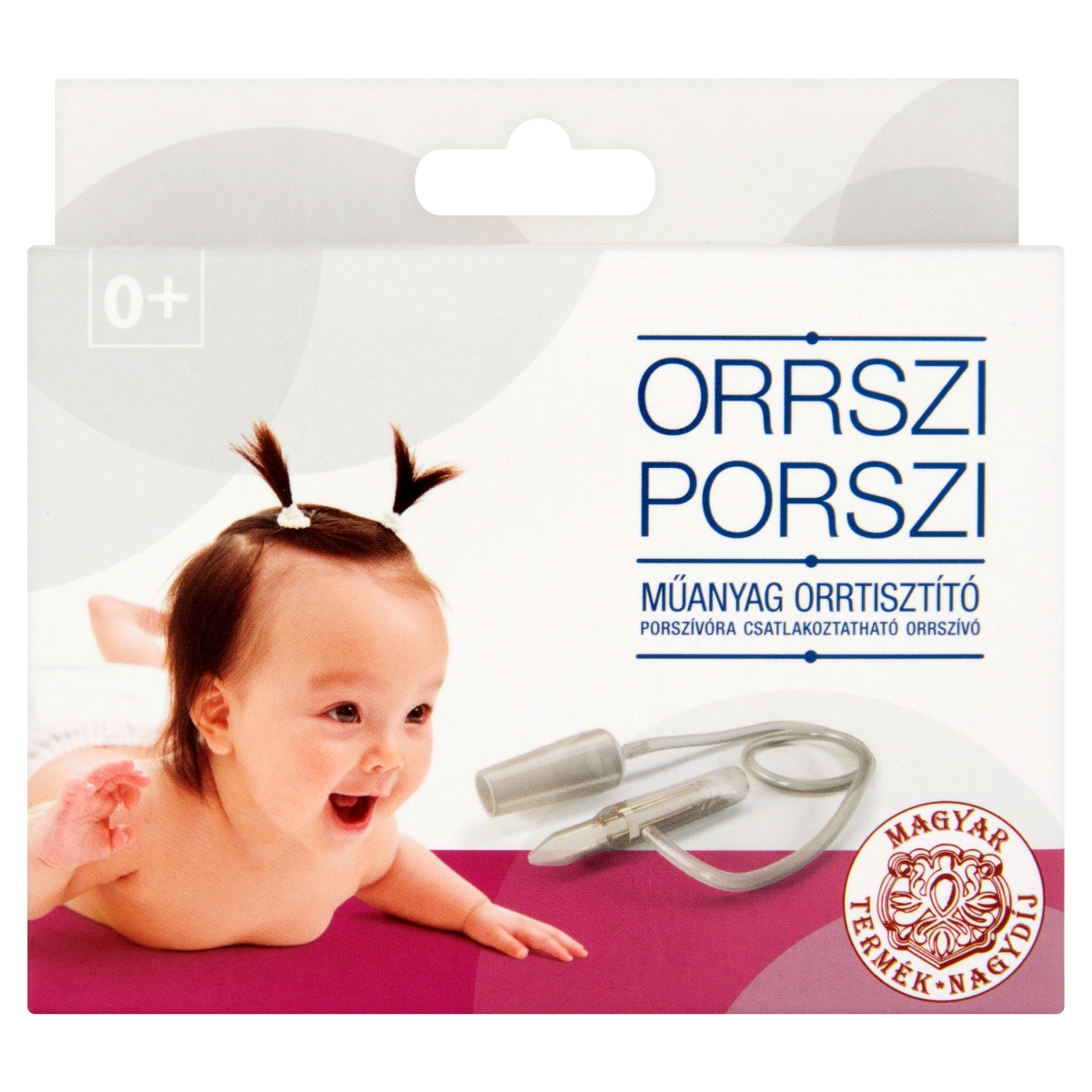 Orrszi Porszi  Porszívós Orrszívó - 1 db