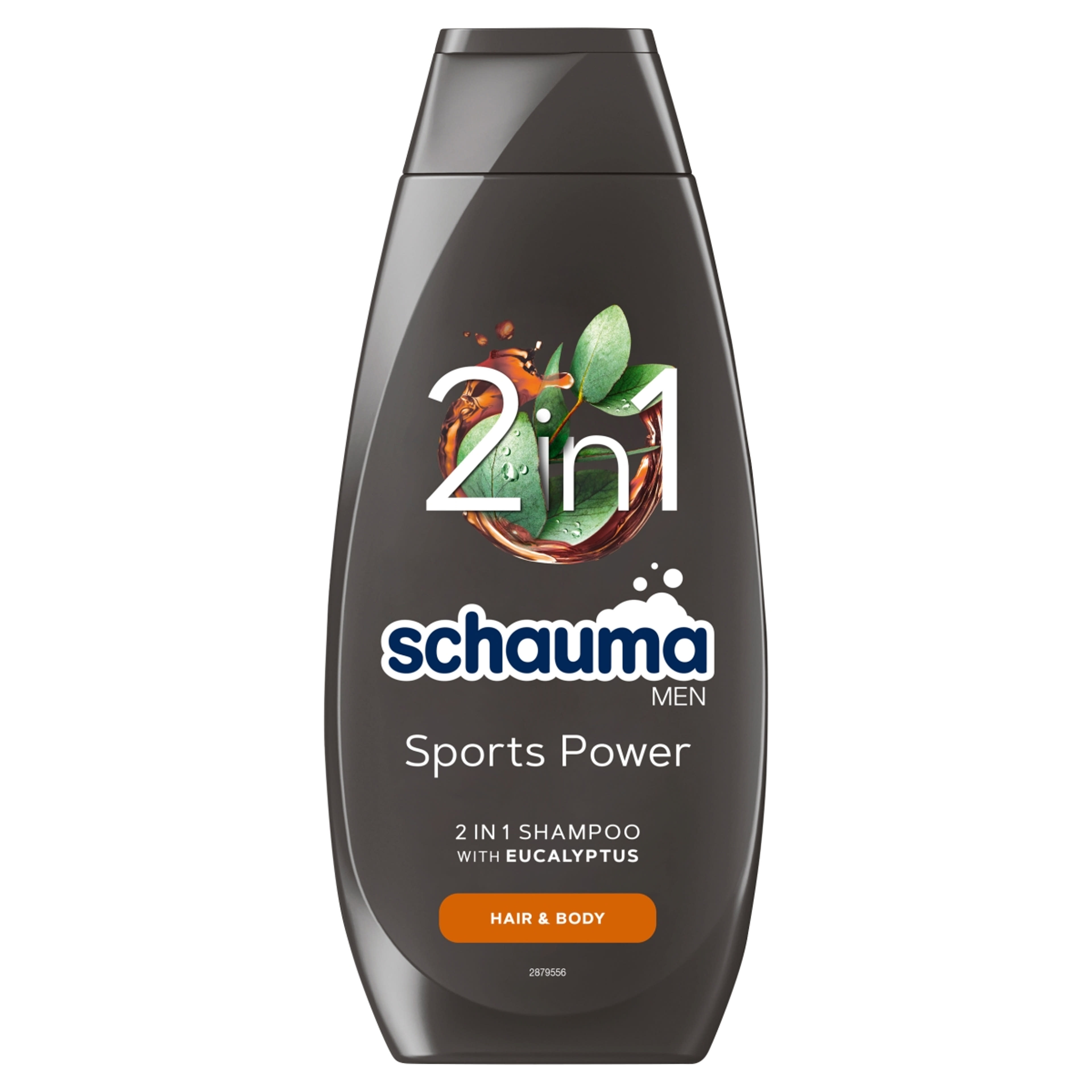 Schauma sampon sport power - 400 ml-1