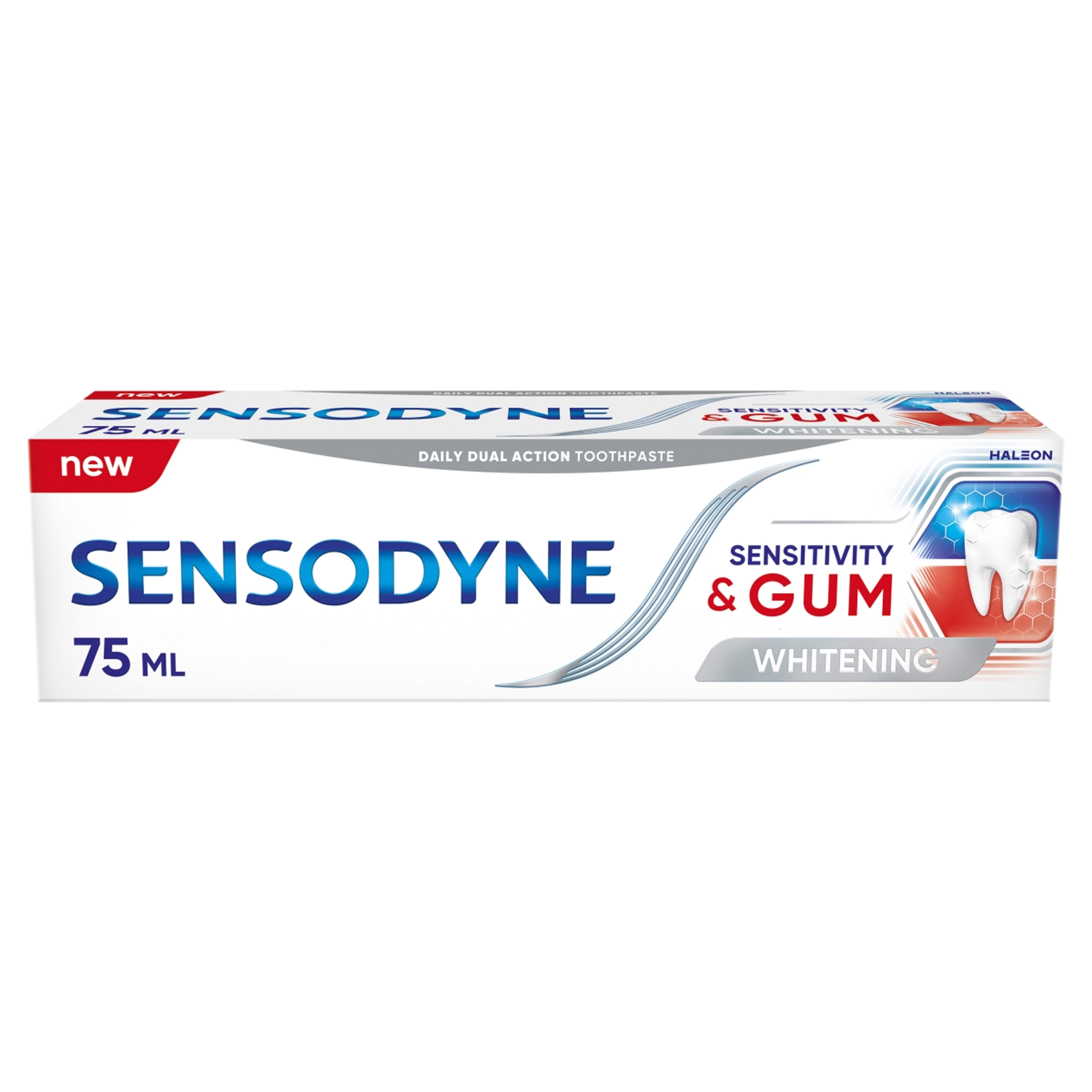 Sensodyne Sensitivity & Gum Whitening fogkrém - 75 ml