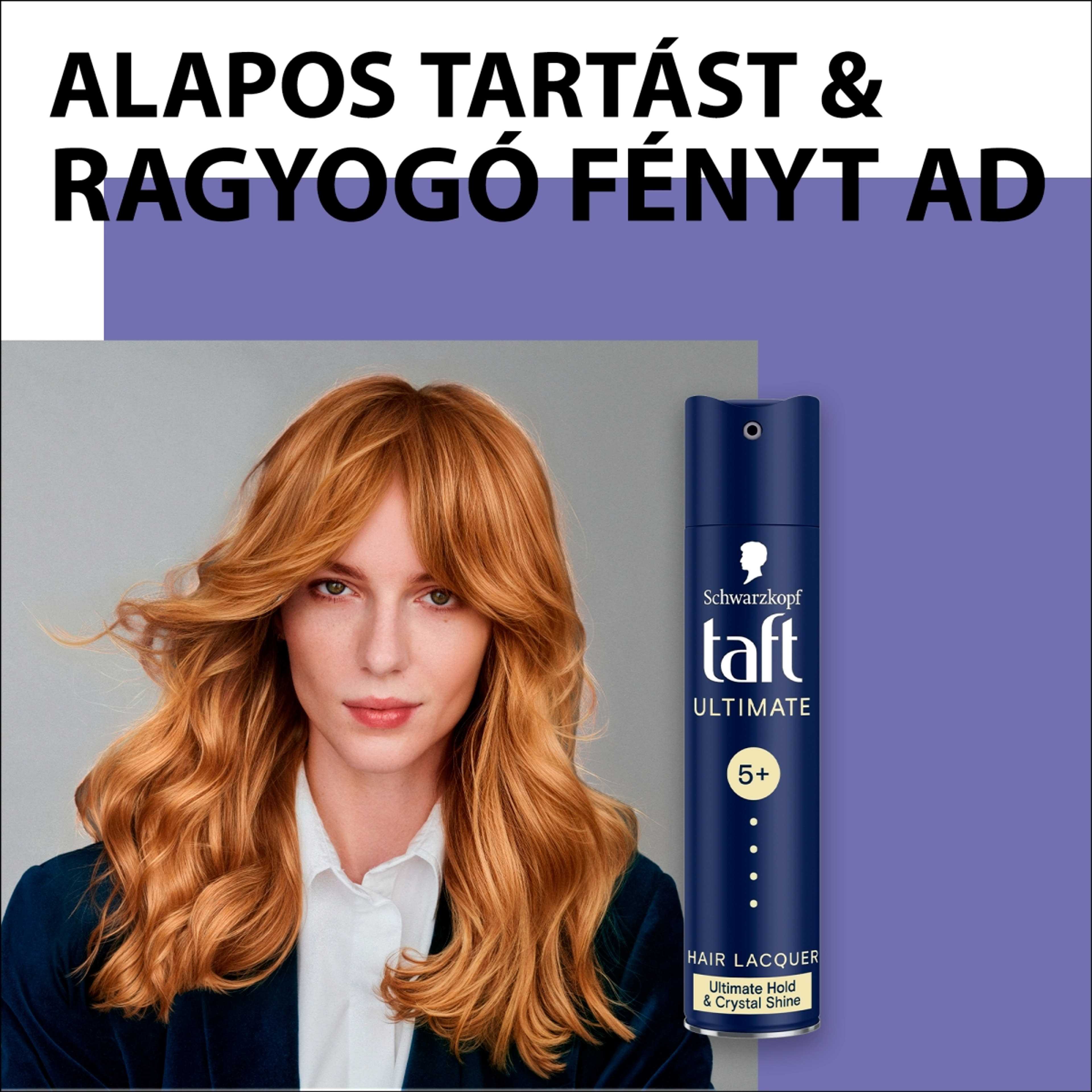 Taft Ultime hajlakk - 250 ml-2