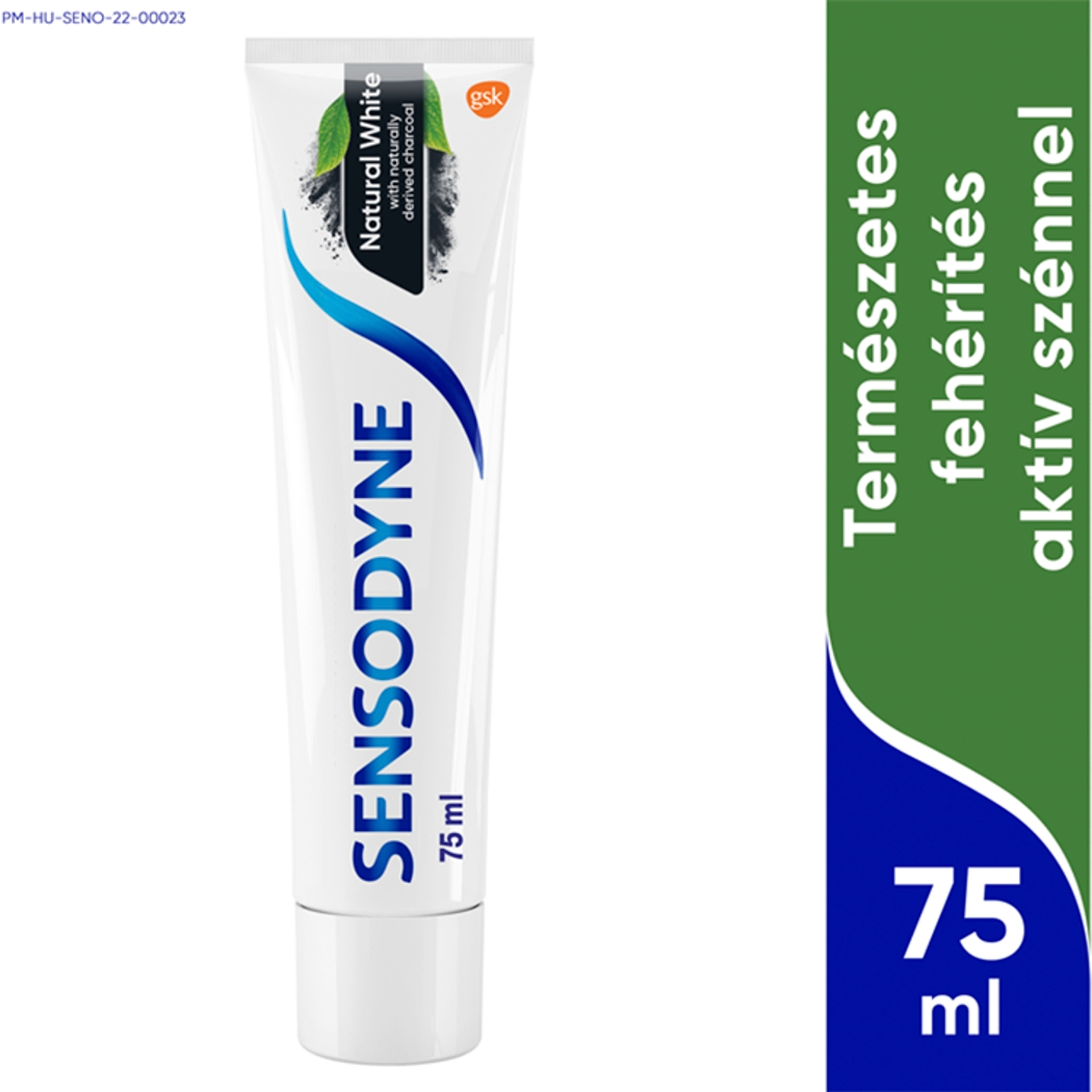 Sensodyne Natural White fogkrém - 75 ml