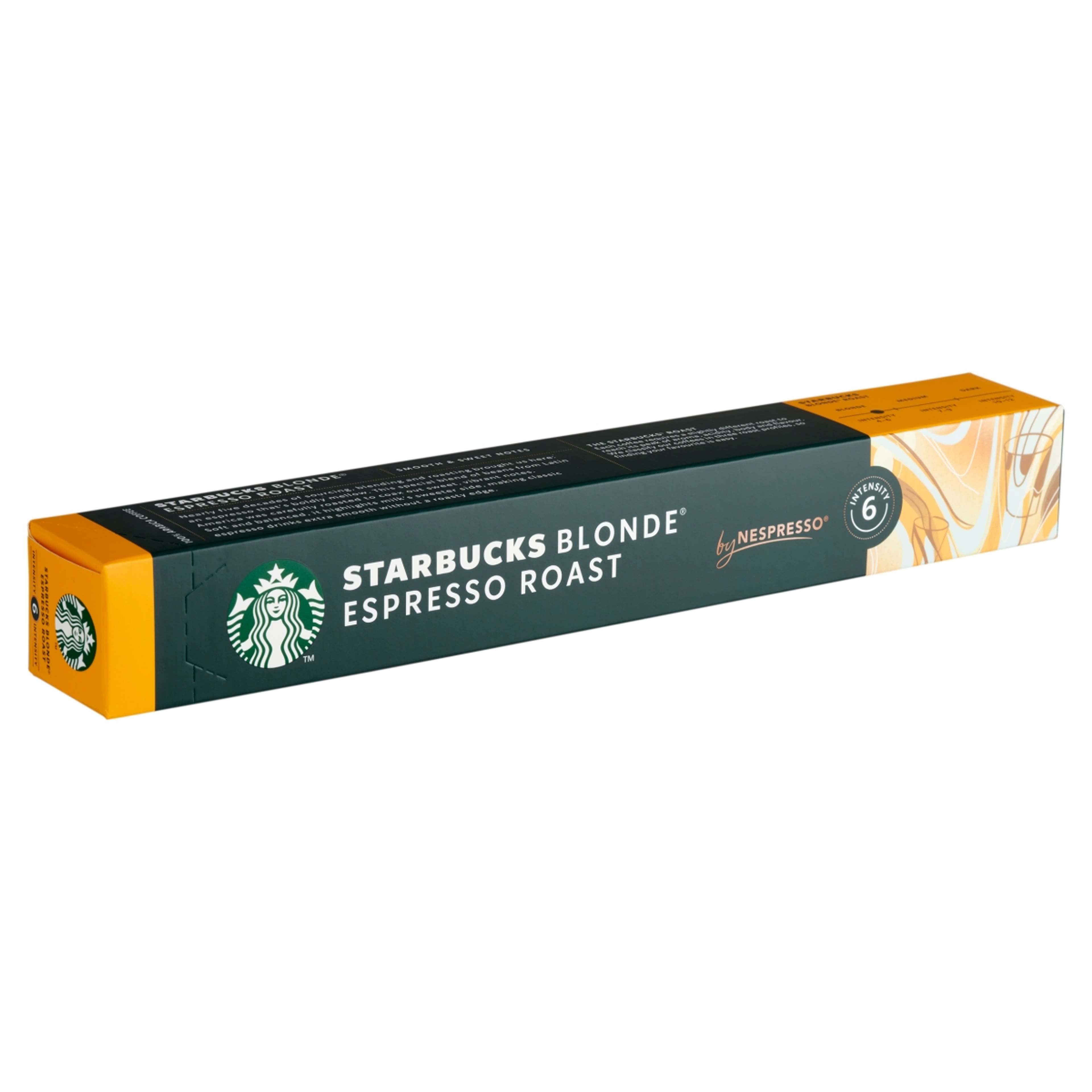 Starbucks by Nespresso Blonde Espresso kávékapszula - 10 db-2