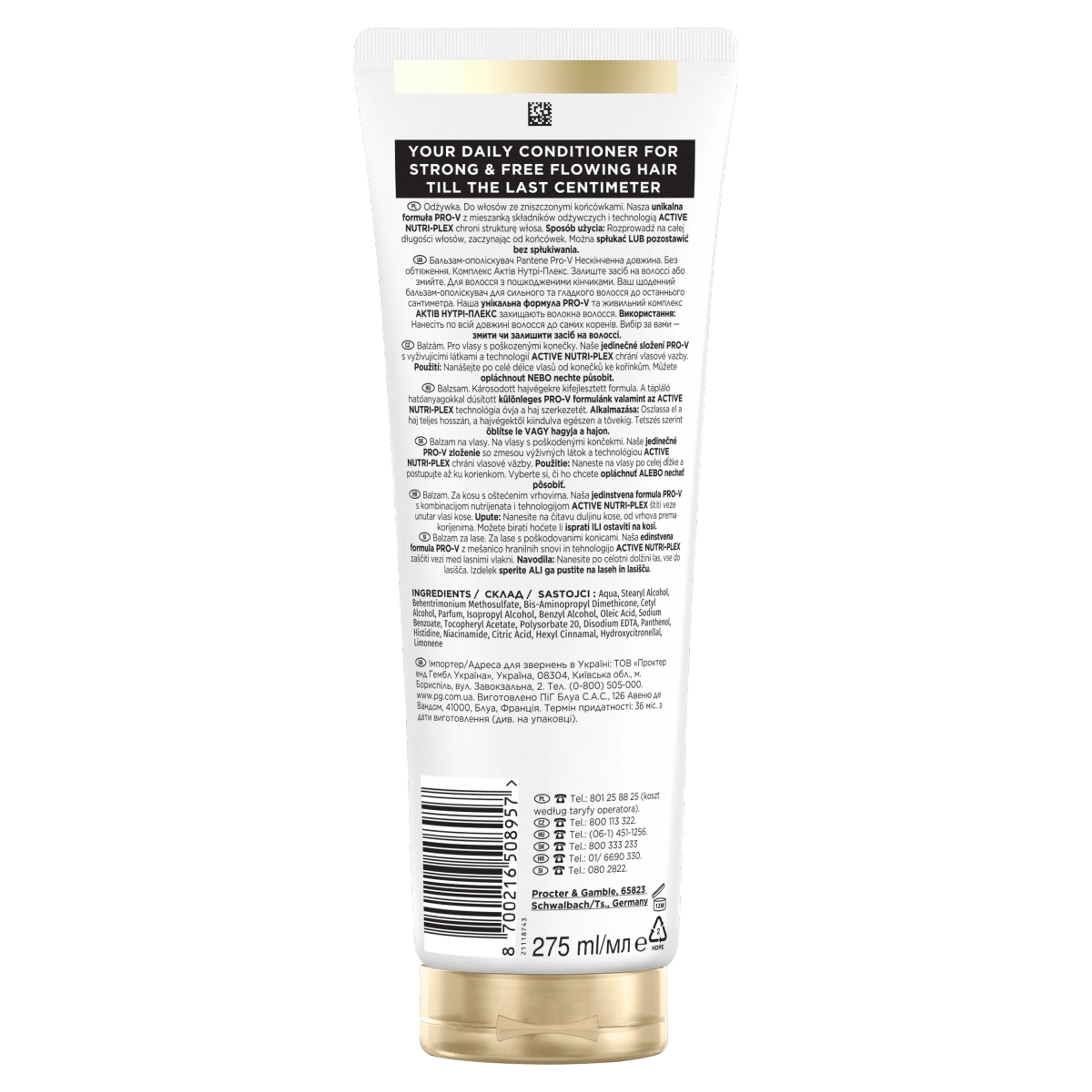 Pantene Pro-V Infinite Lengths balzsam  275 ml-2