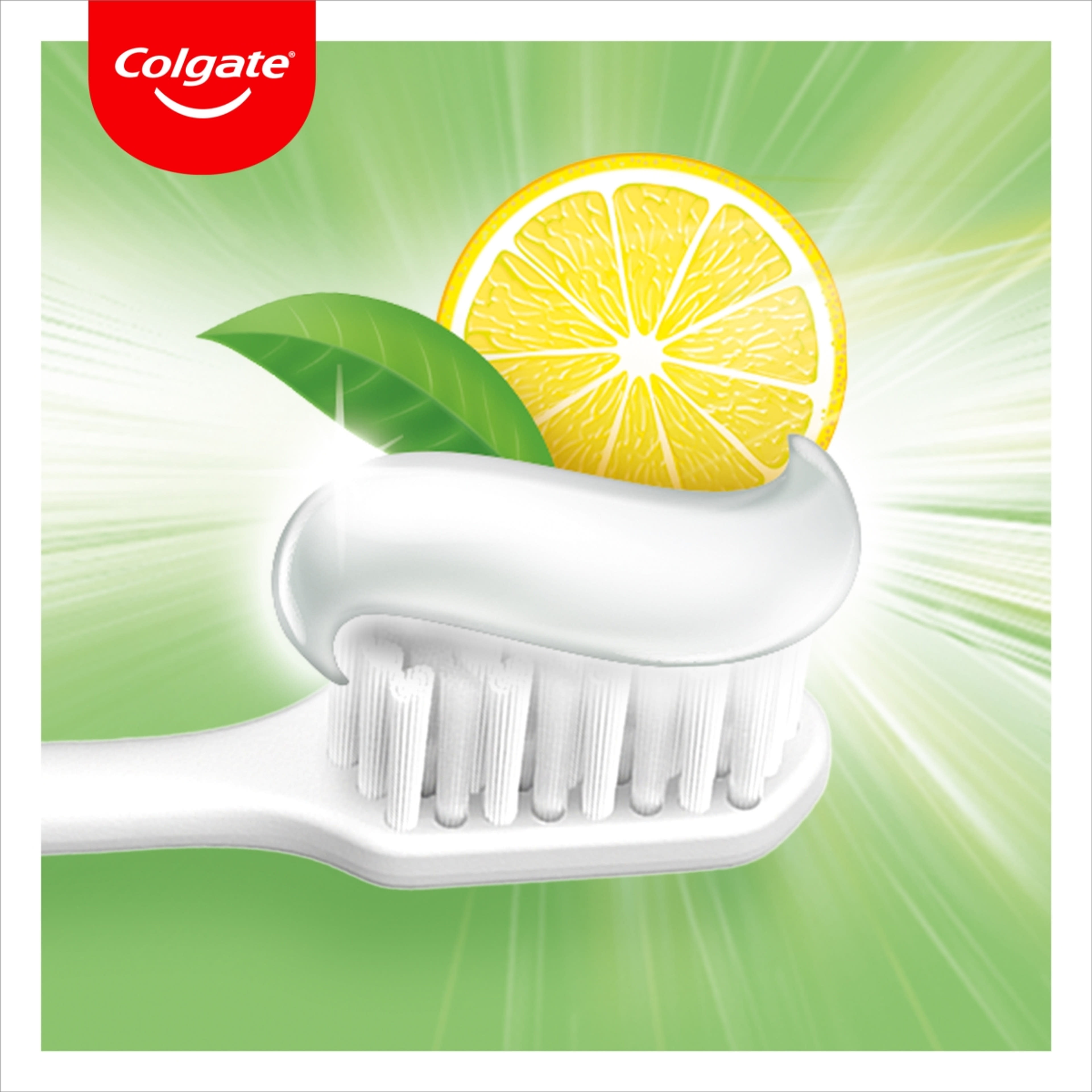Colgate Max White Crystal White Himalayan Salt & Lemon Oil fogkrém-  75 ml-8