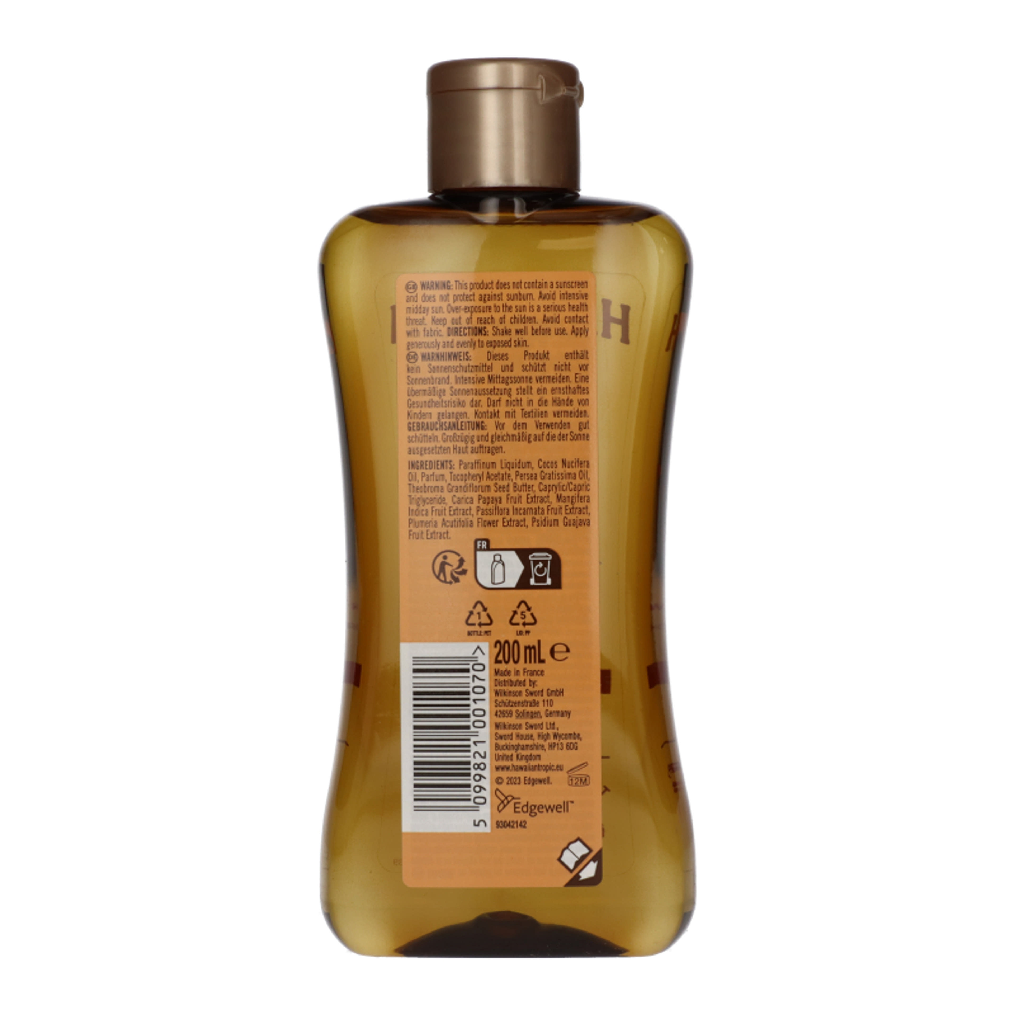 Hawaiian Glowing Tanning testolaj - 200 ml-2