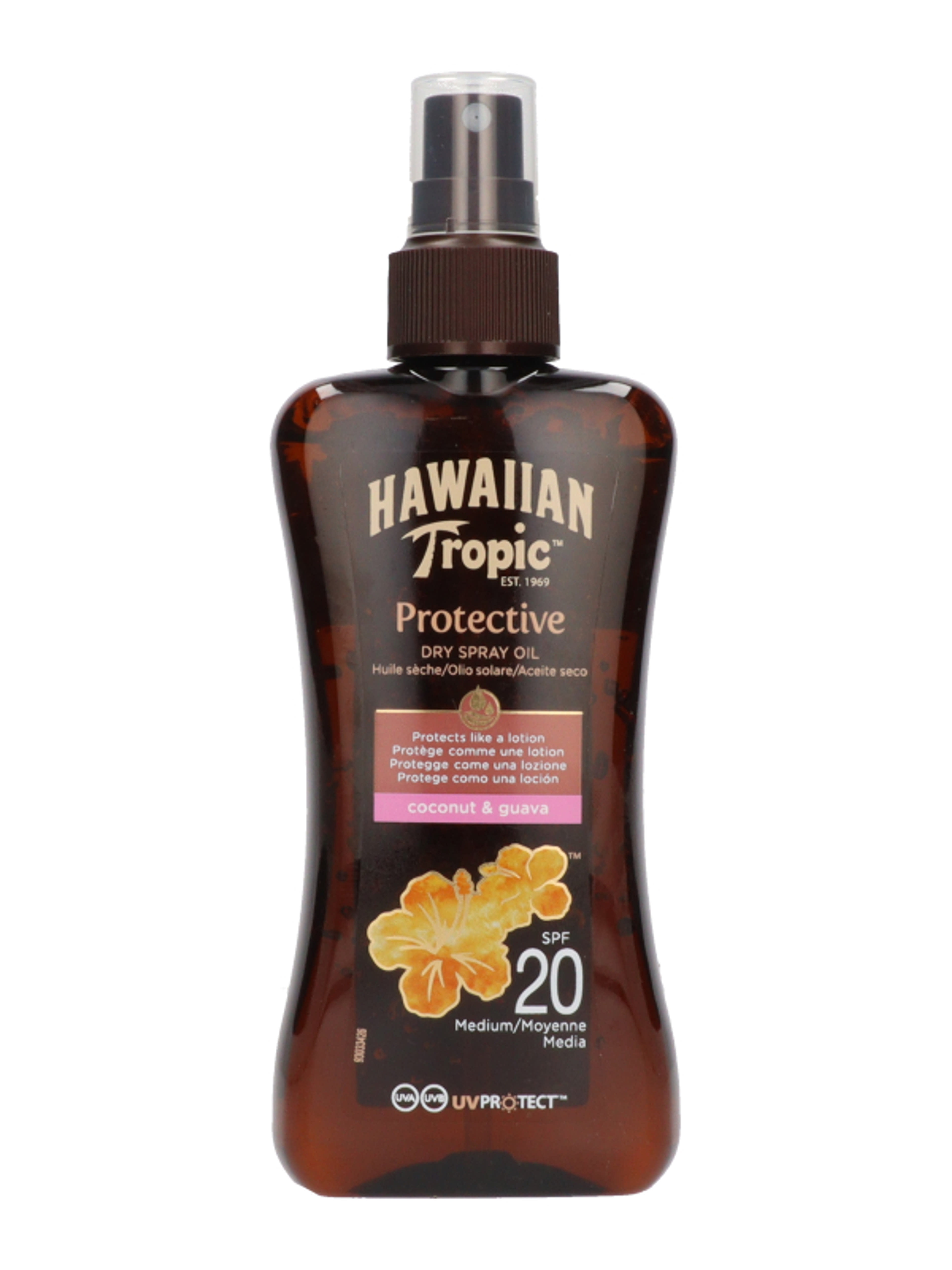 Hawaiian Tropic Protective dry spray napolaj F20 - 200 ml