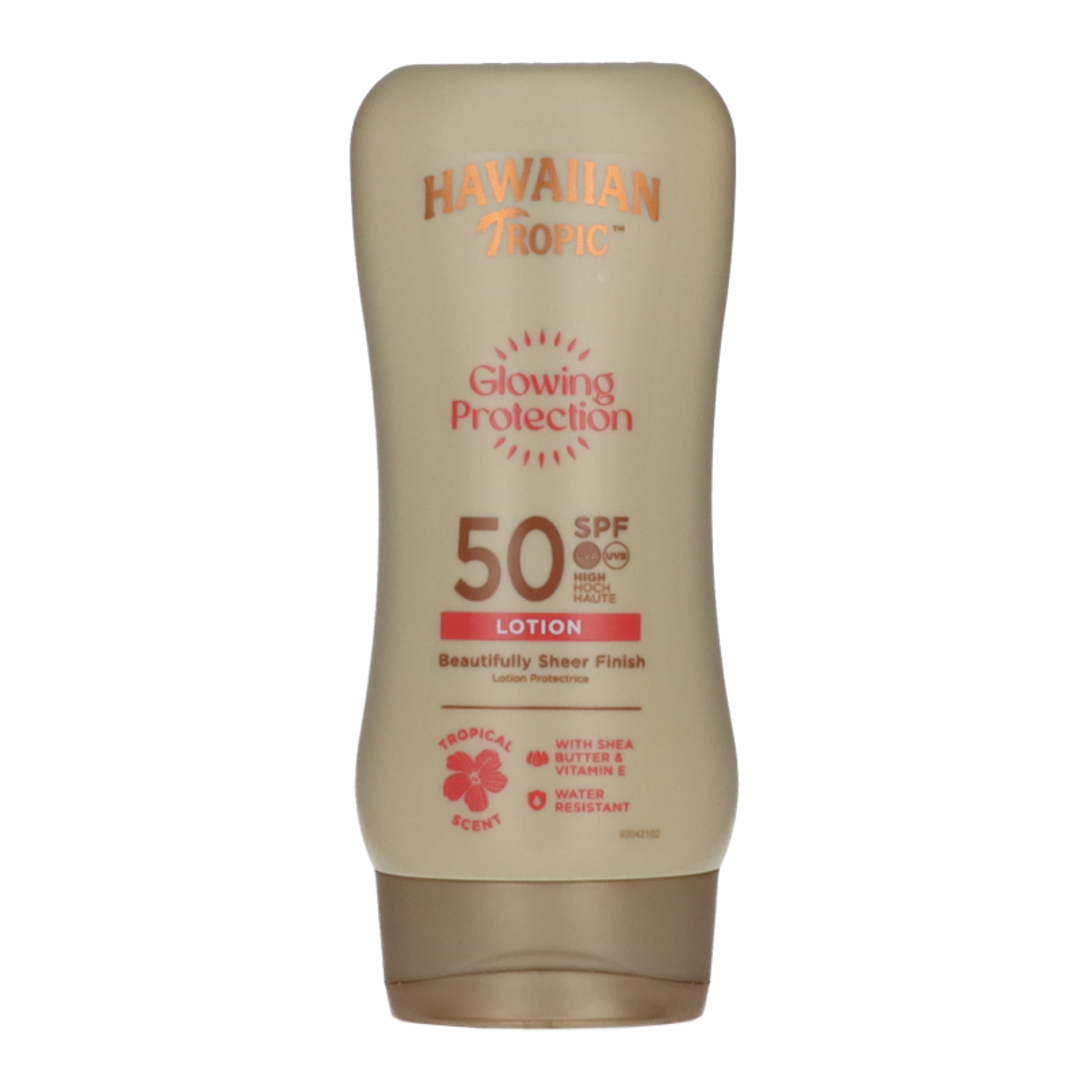 Hawaiian Tropic Glowing Protection naptej SPF50+ - 180 ml