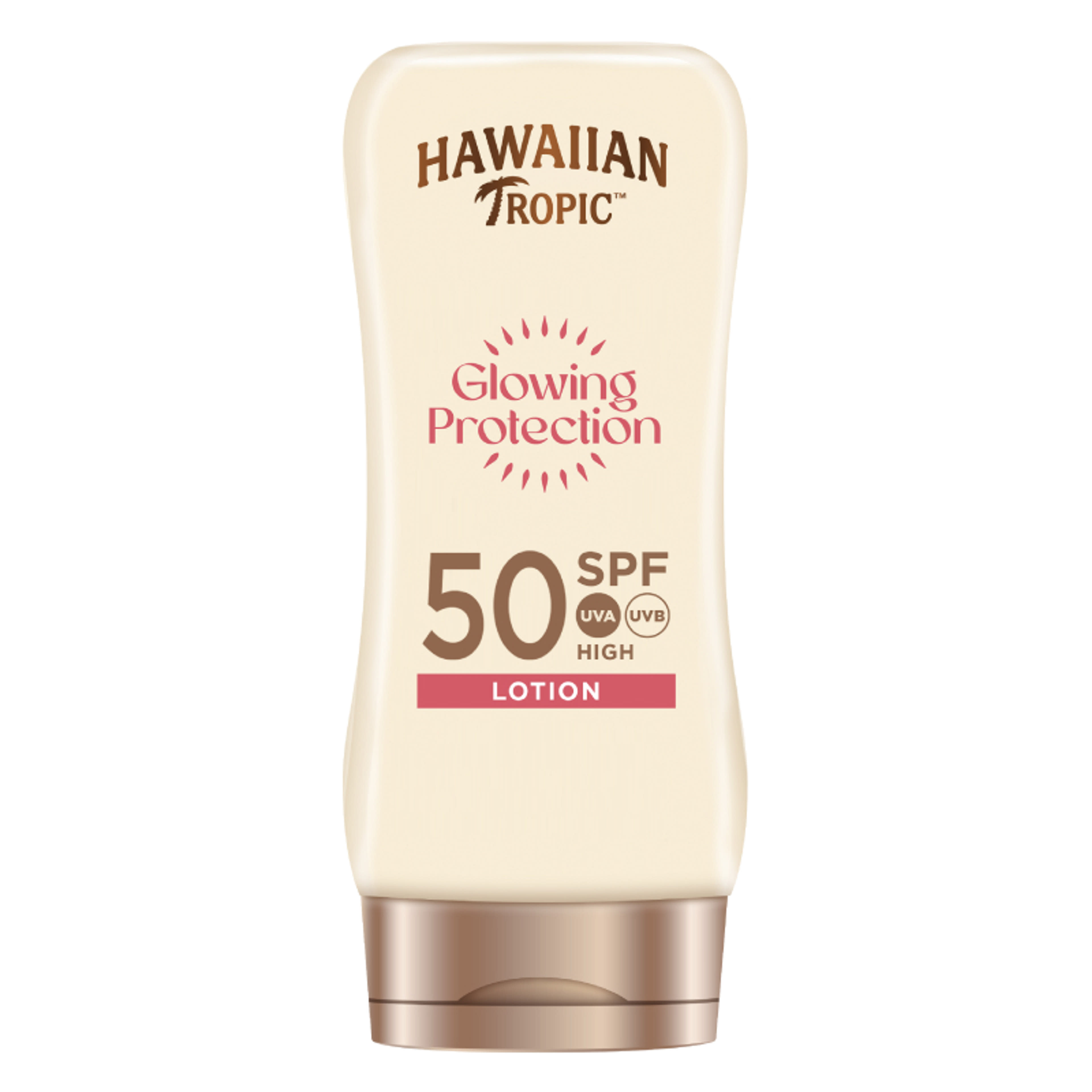 Hawaiian Tropic Glowing Protection naptej SPF50+ - 180 ml