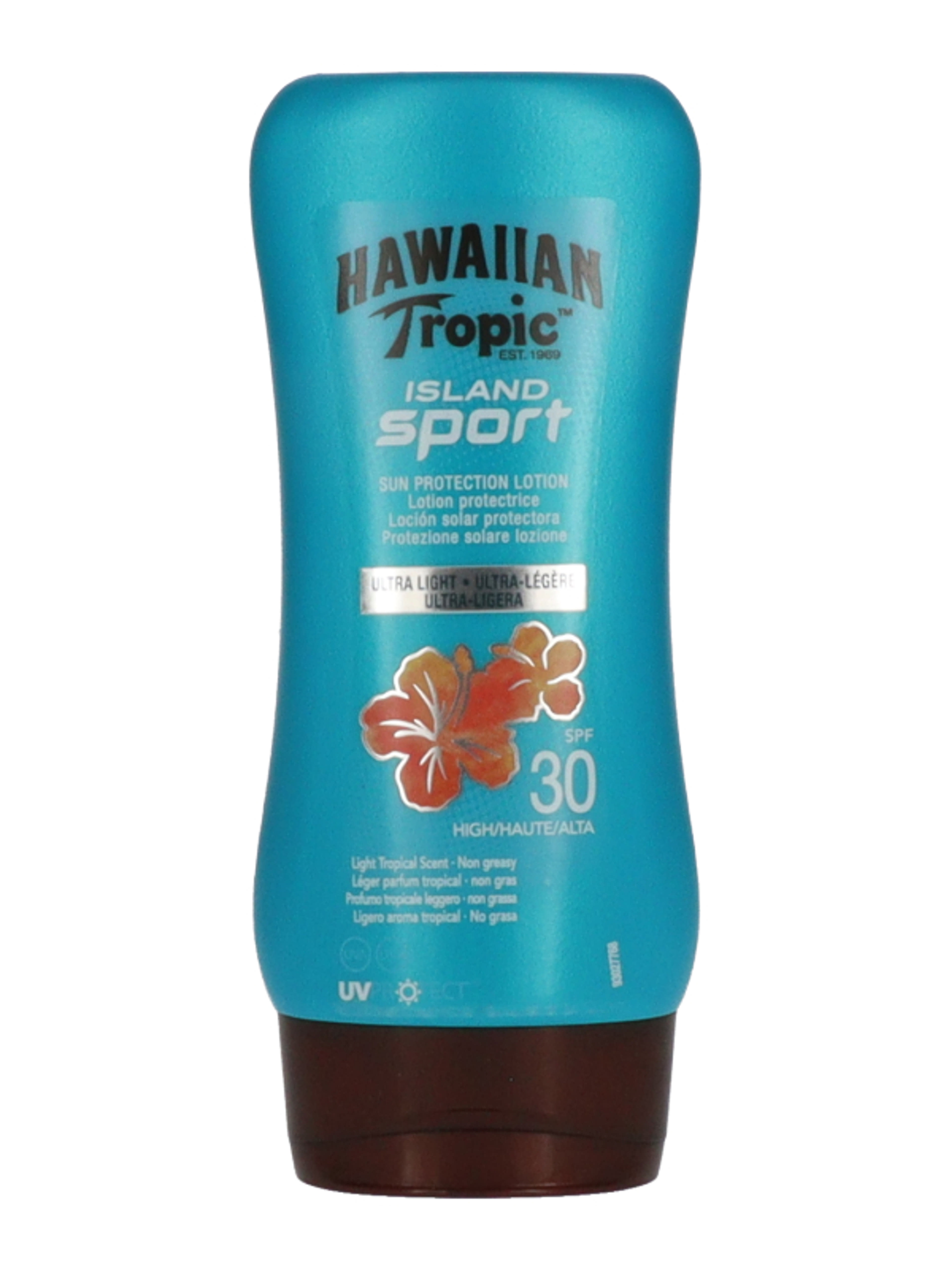 Hawaiian Tropic Island Sport Lotion SPF30 - 180 ml-2