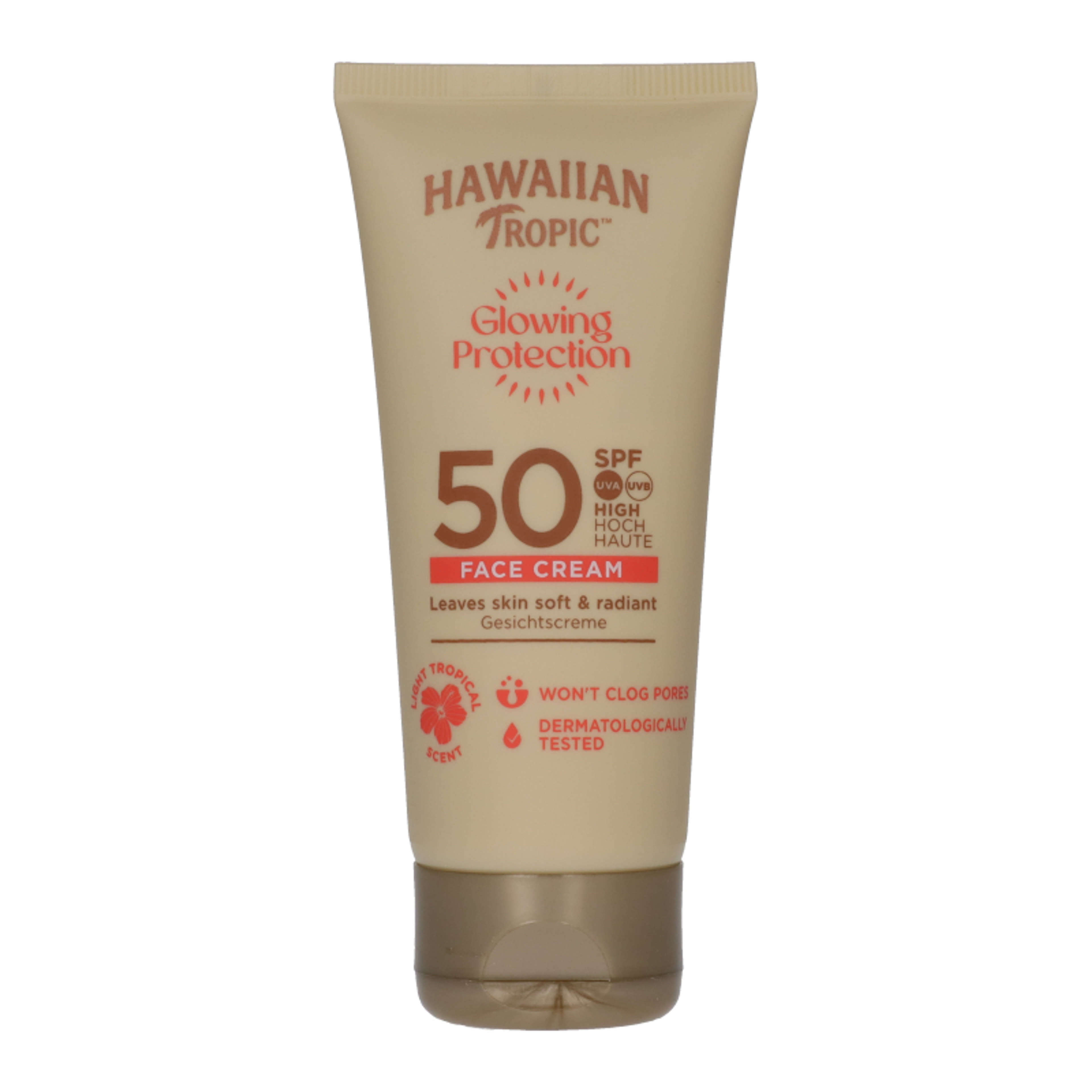 Hawaiian Glowing Protection napozókrém arcra SPF50 - 50 ml-2