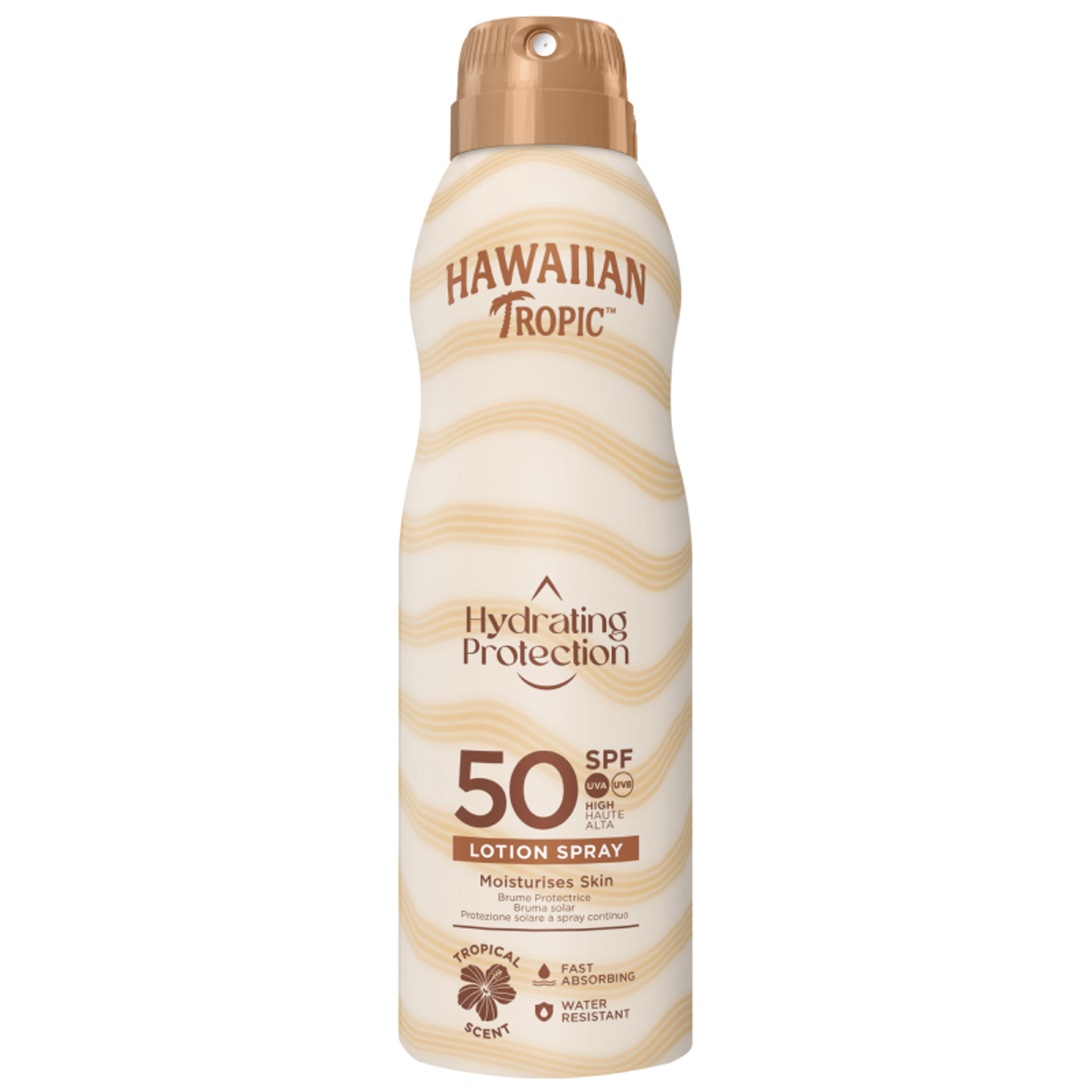 Hawaiian Silk Hydration Continuous Spray Lotion krém - 220 ml