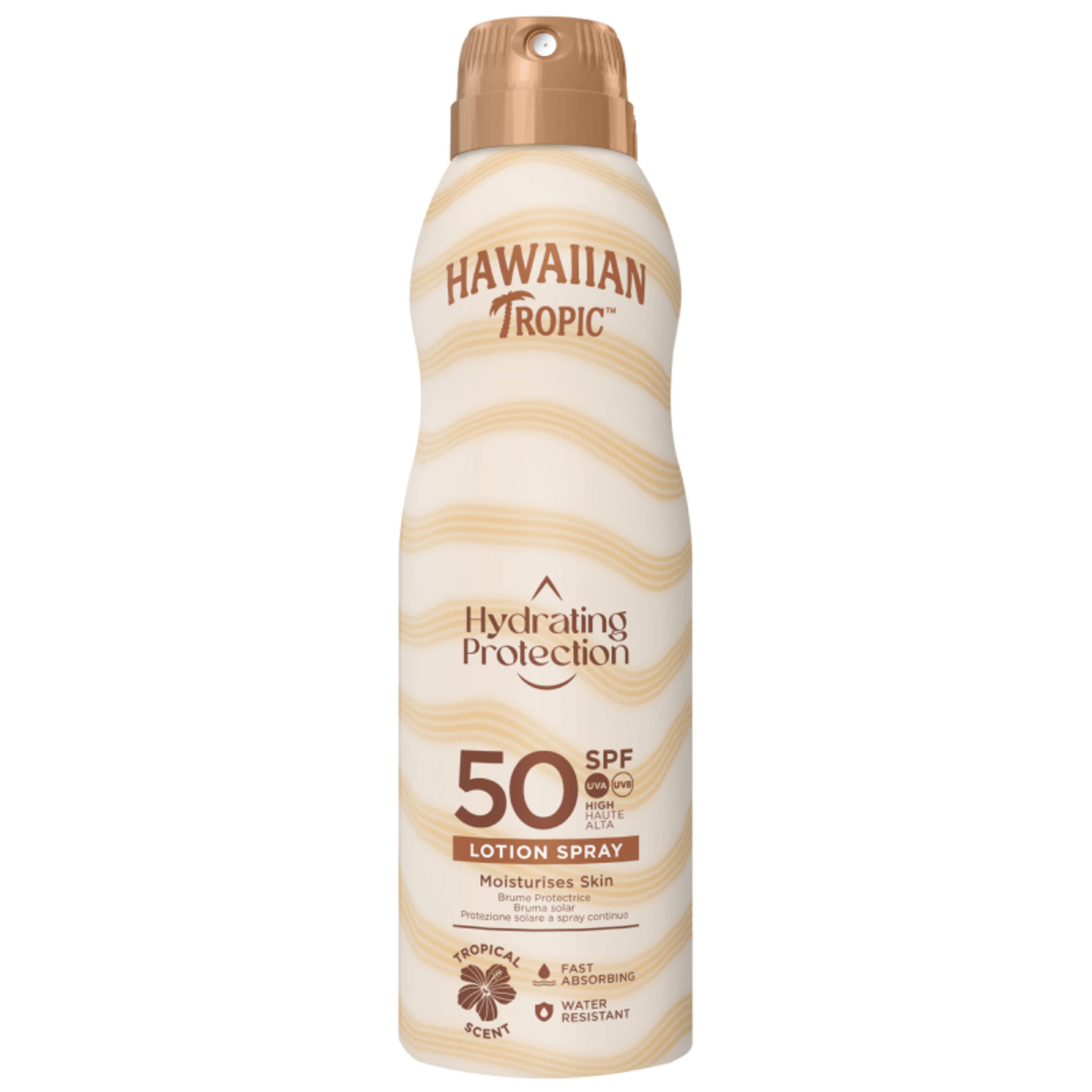 Hawaiian Silk Hydration Continuous Spray Lotion krém - 220 ml-1