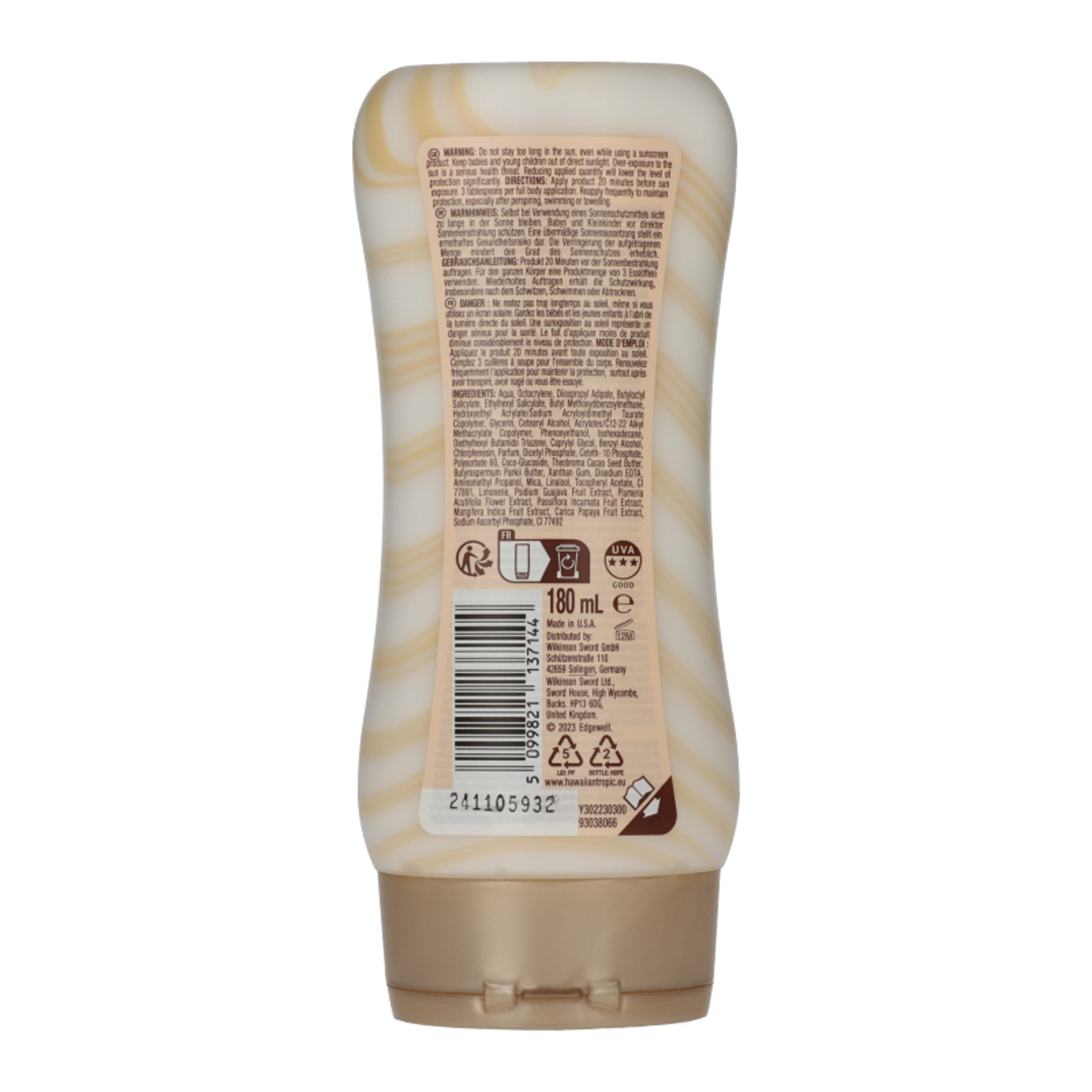 Hawaiian Hydrating Protection napozókrém SPF30 - 180 ml-2
