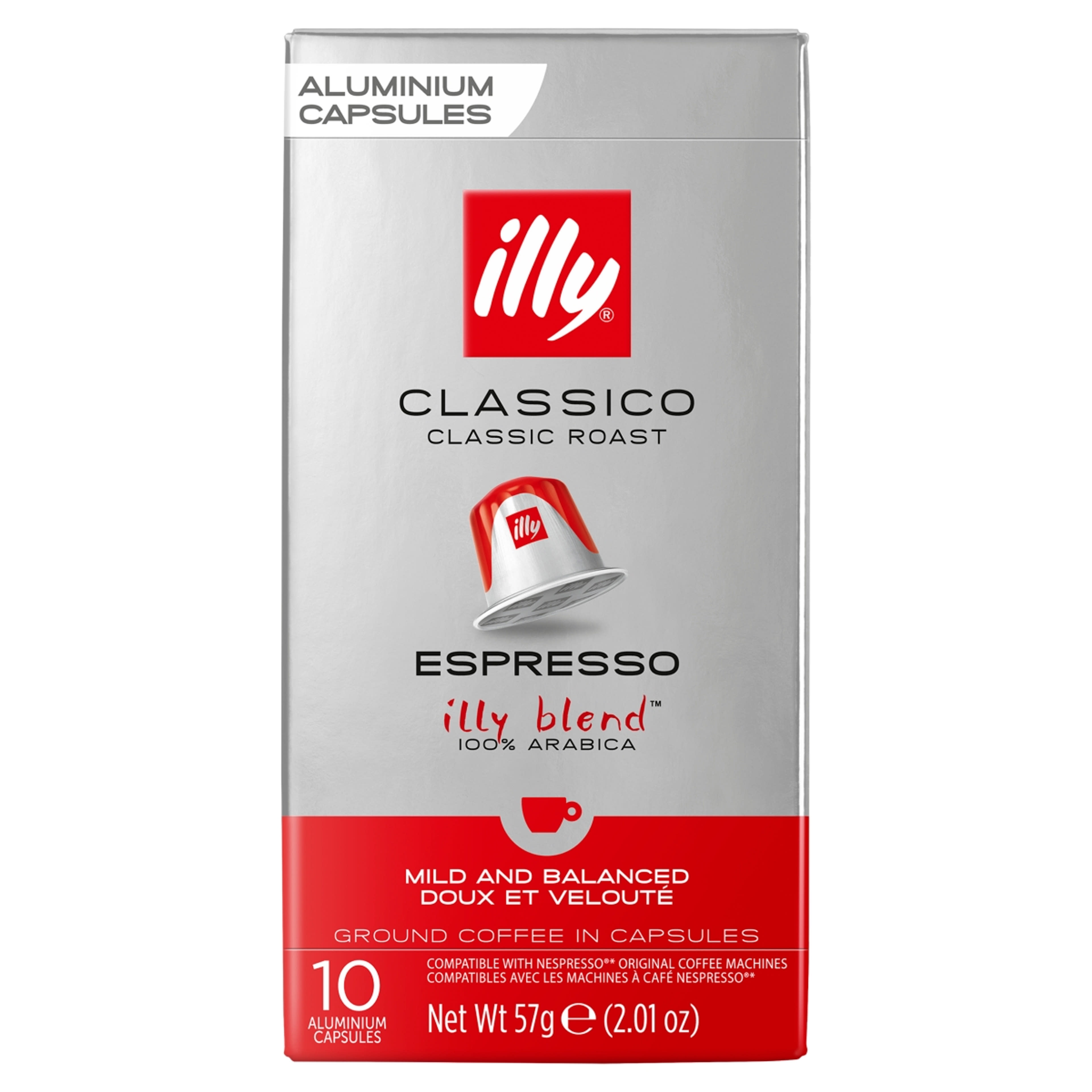 Illy espresso classic kapszula - 10 db-1
