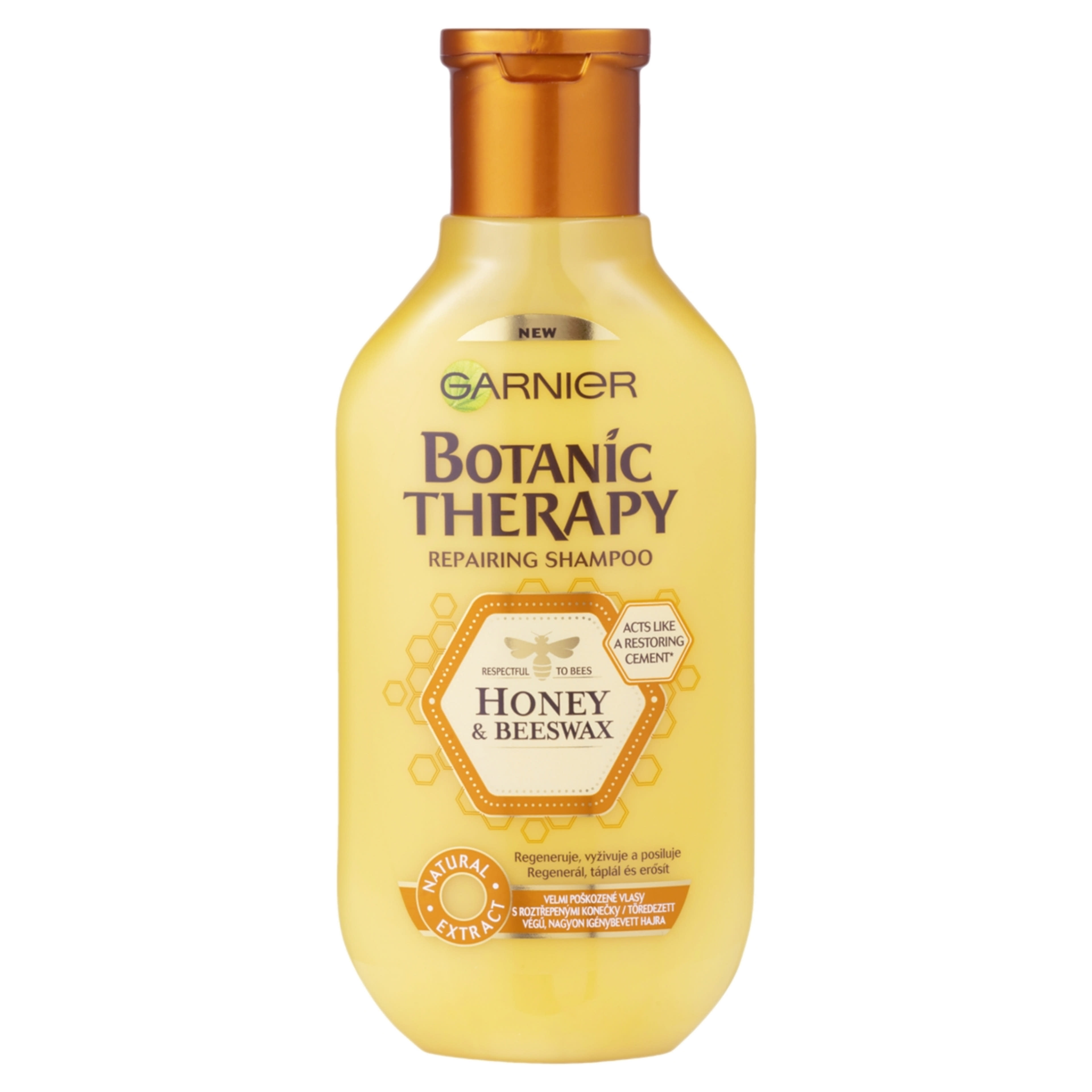 Botanic Therapy sampon honey & propolis - 400 ml