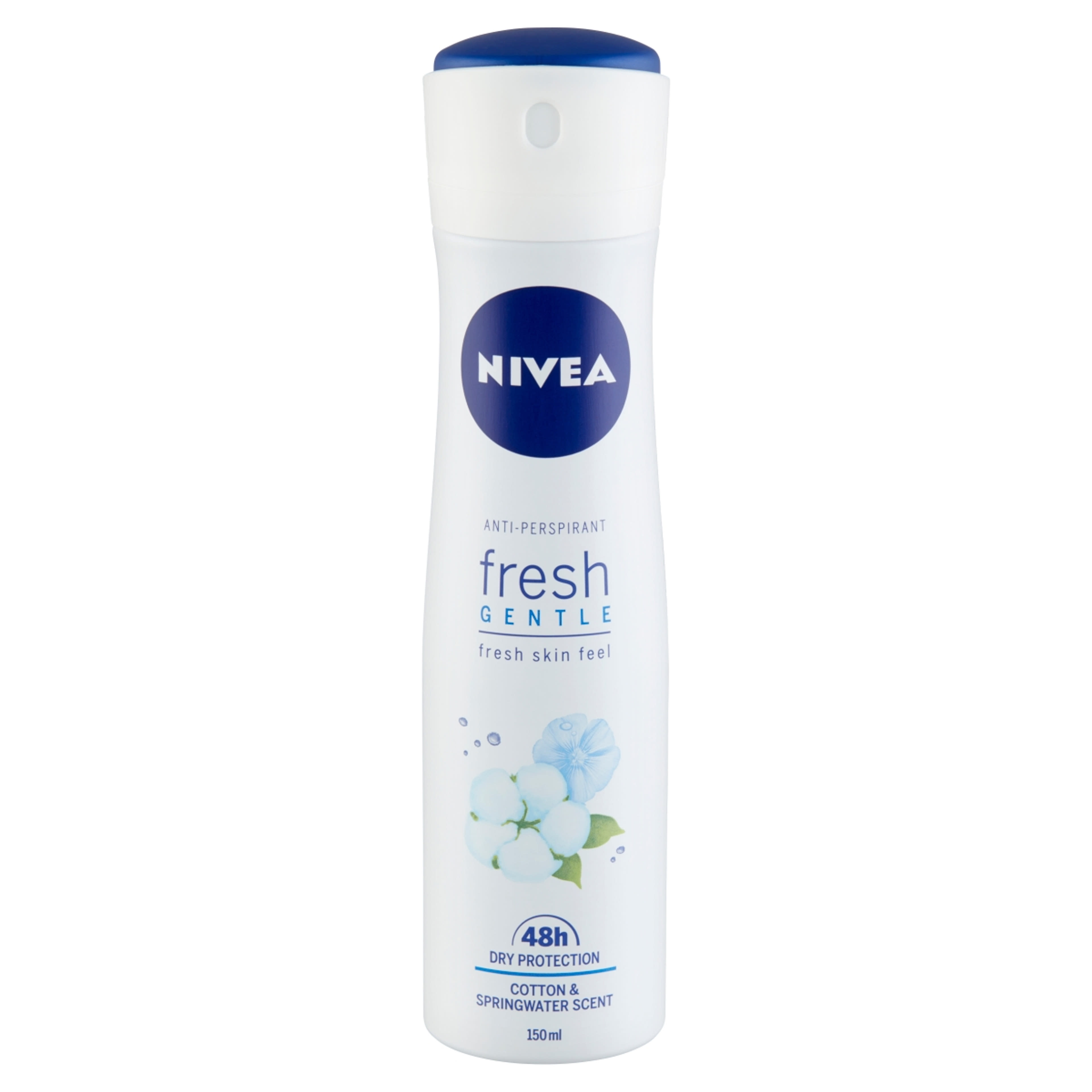 Nivea deodorant spray fresh gentle izzadásgátló női - 150 ml-2