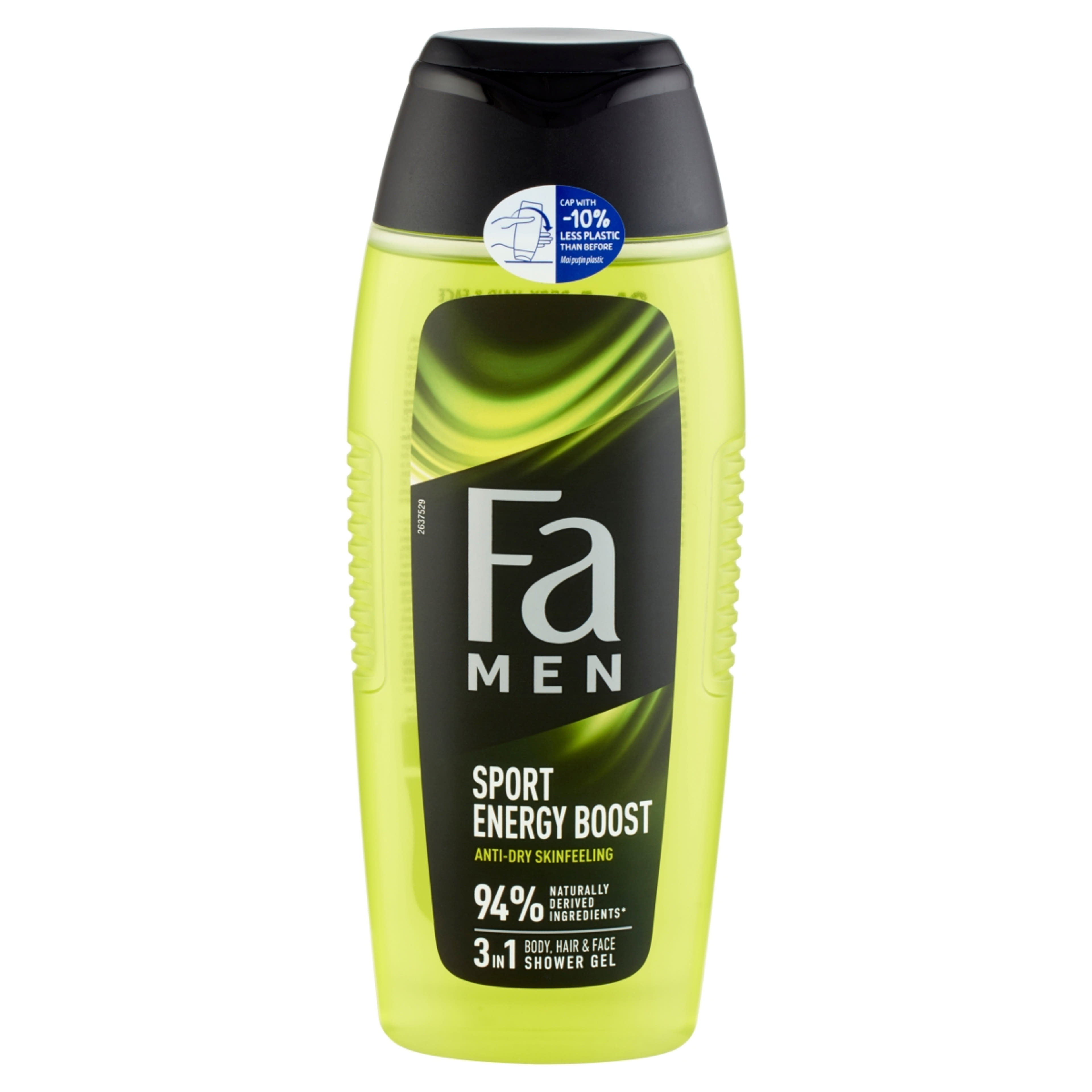 Fa Men Sport Energy Boost tusfürdő - 400 ml-2