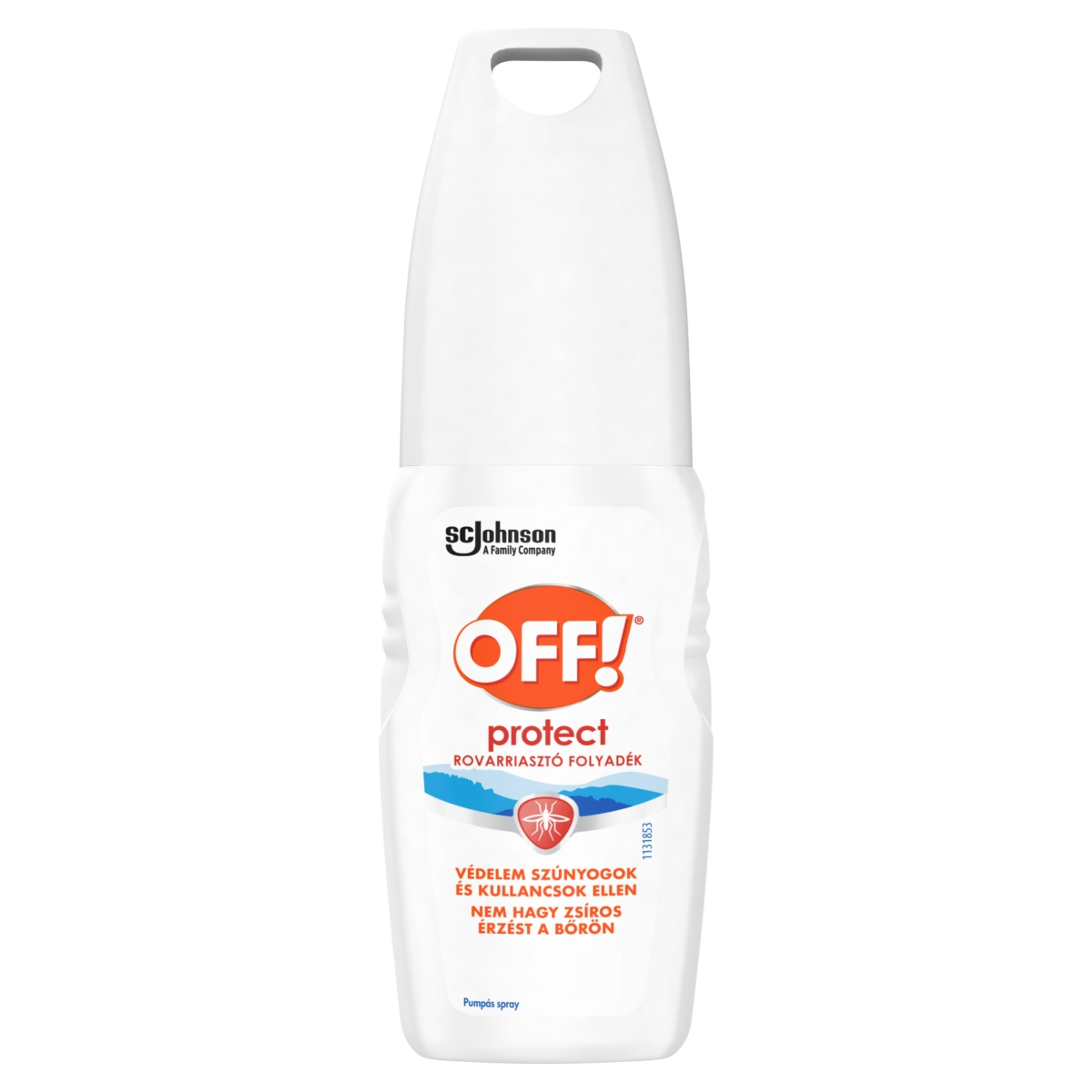 Off! Protect Pumpás szúnyog & kullancs pumpás spray - 100 ml