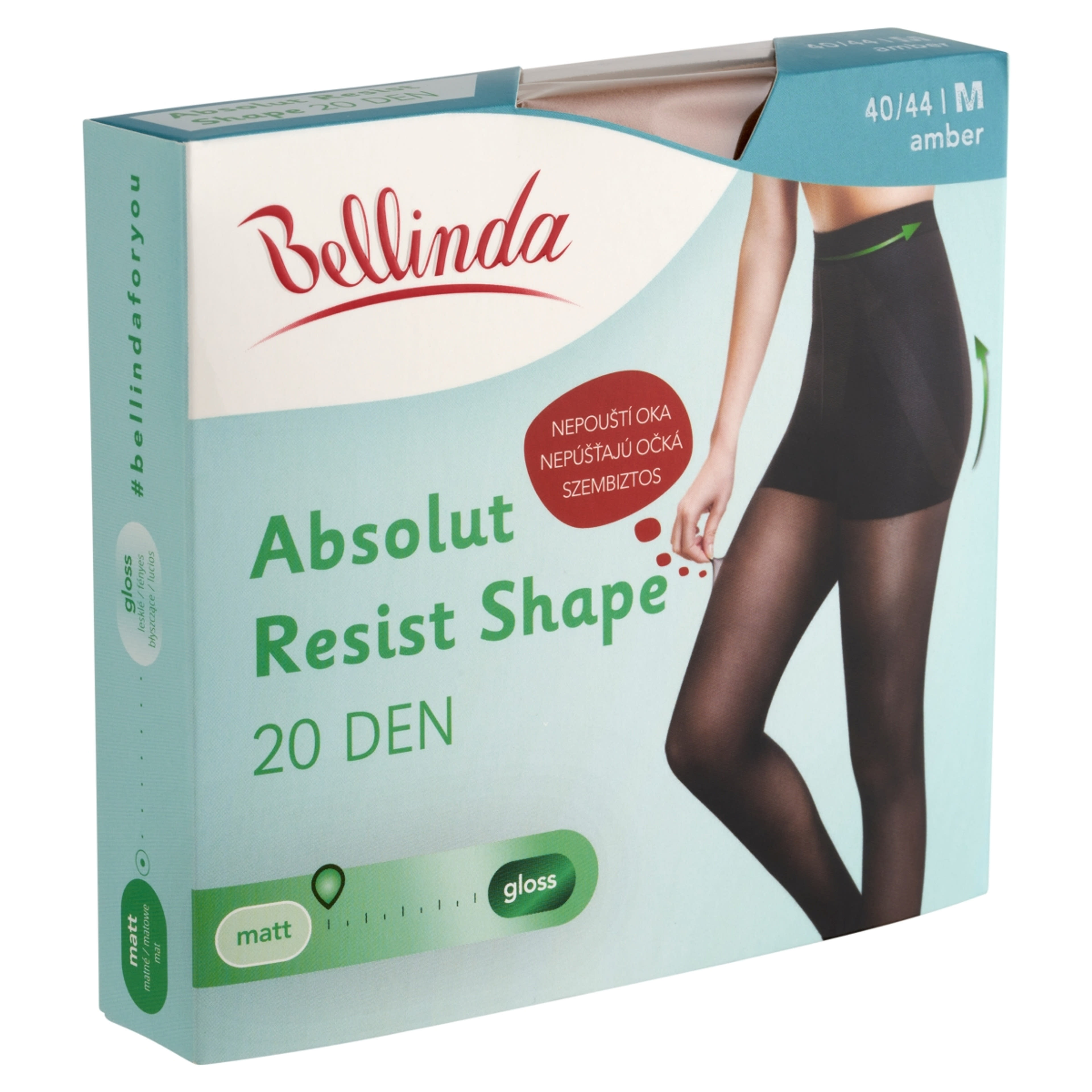 Bellinda Absolut Resist Shape harisnya /amber M - 1 db-2